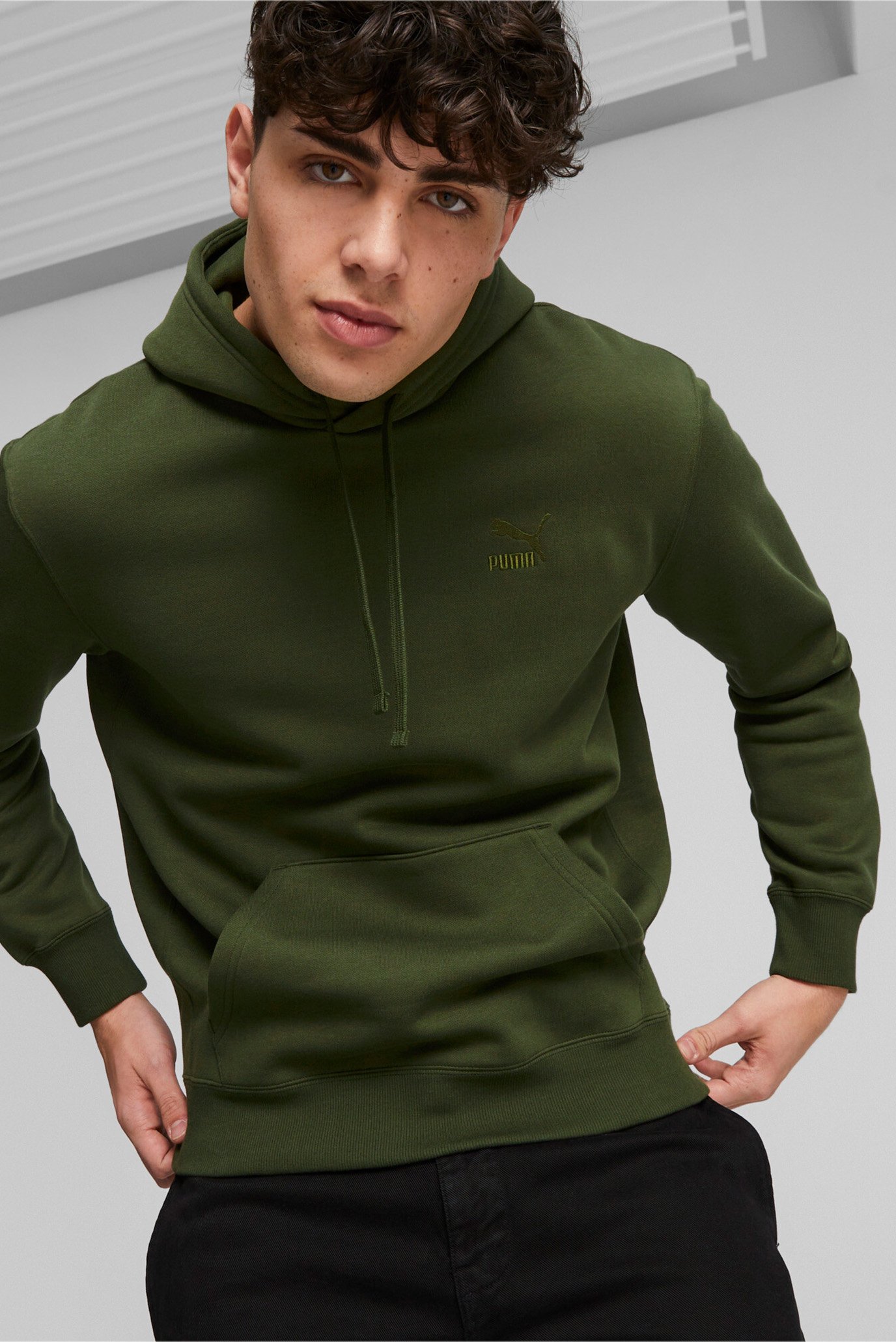 Classics Hoodie Men PUMA 535596 MD Fashion