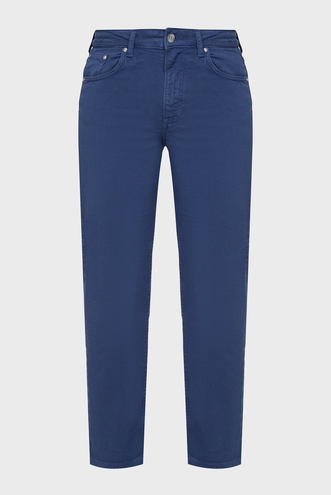 Жіночі сині джинси STRAIGHT CROPPED COLOR JEANS 1