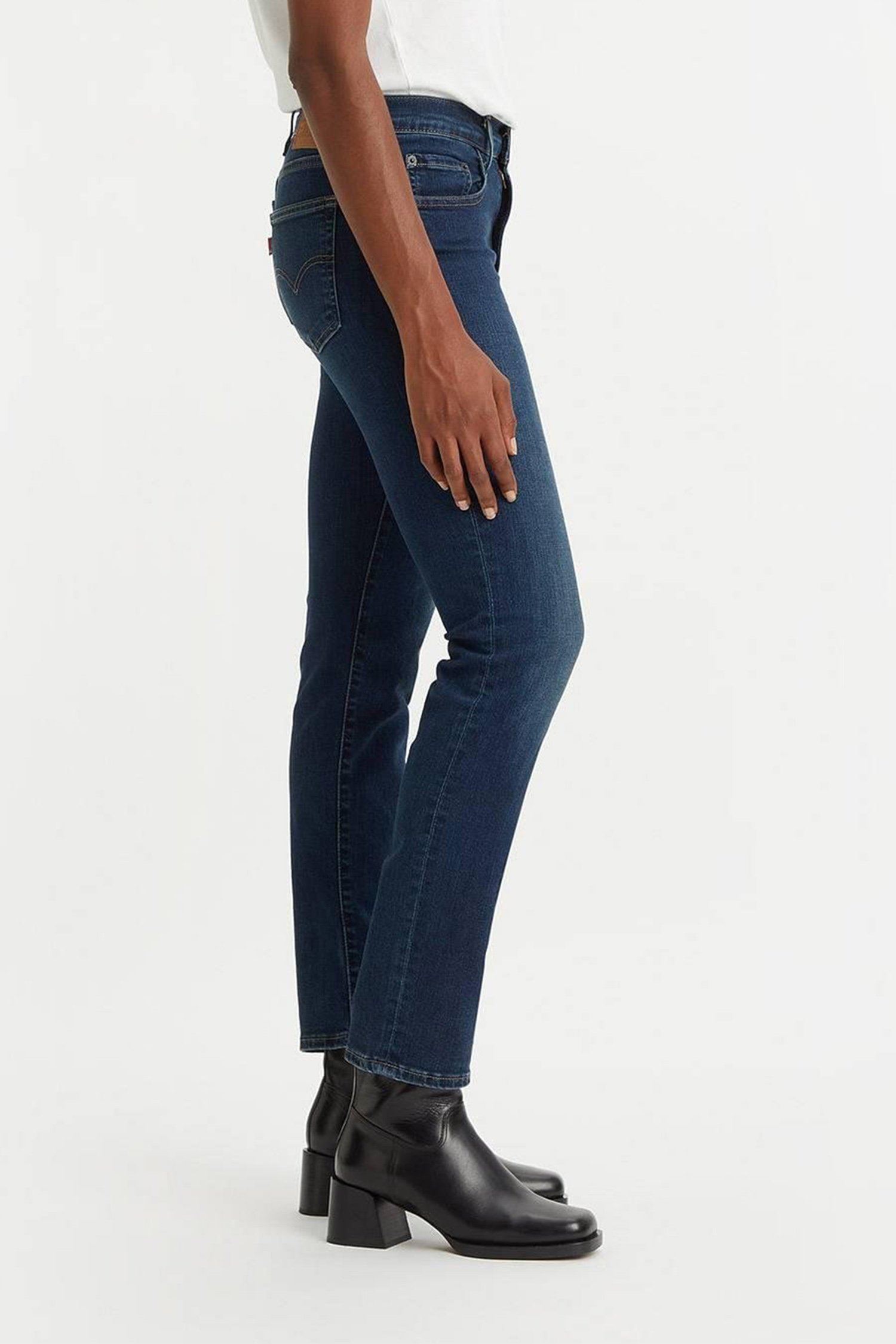 Жіночі темно-сині джинси 724™ High Rise Straight 1