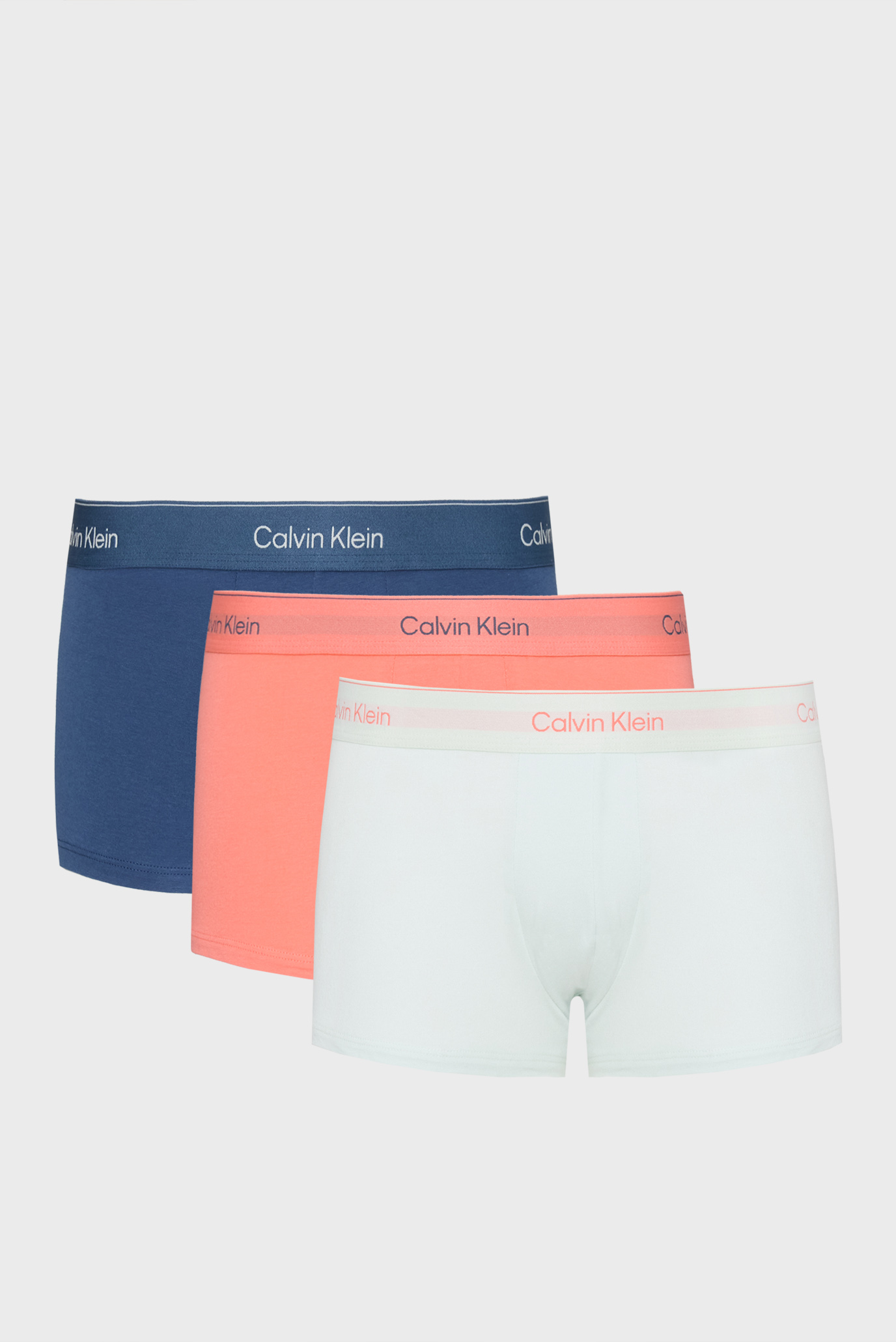 Мужские боксеры (3 шт) LOW RISE TRUNK Разноцветный S Calvin Klein LV00NB4389 Мужские боксеры (3 шт) LOW RISE TRUNK Разноцветный S Calvin Klein LV00NB4389