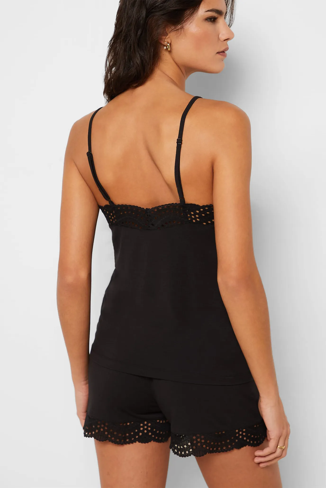 Женские черные шорты JOSEPHINE 4