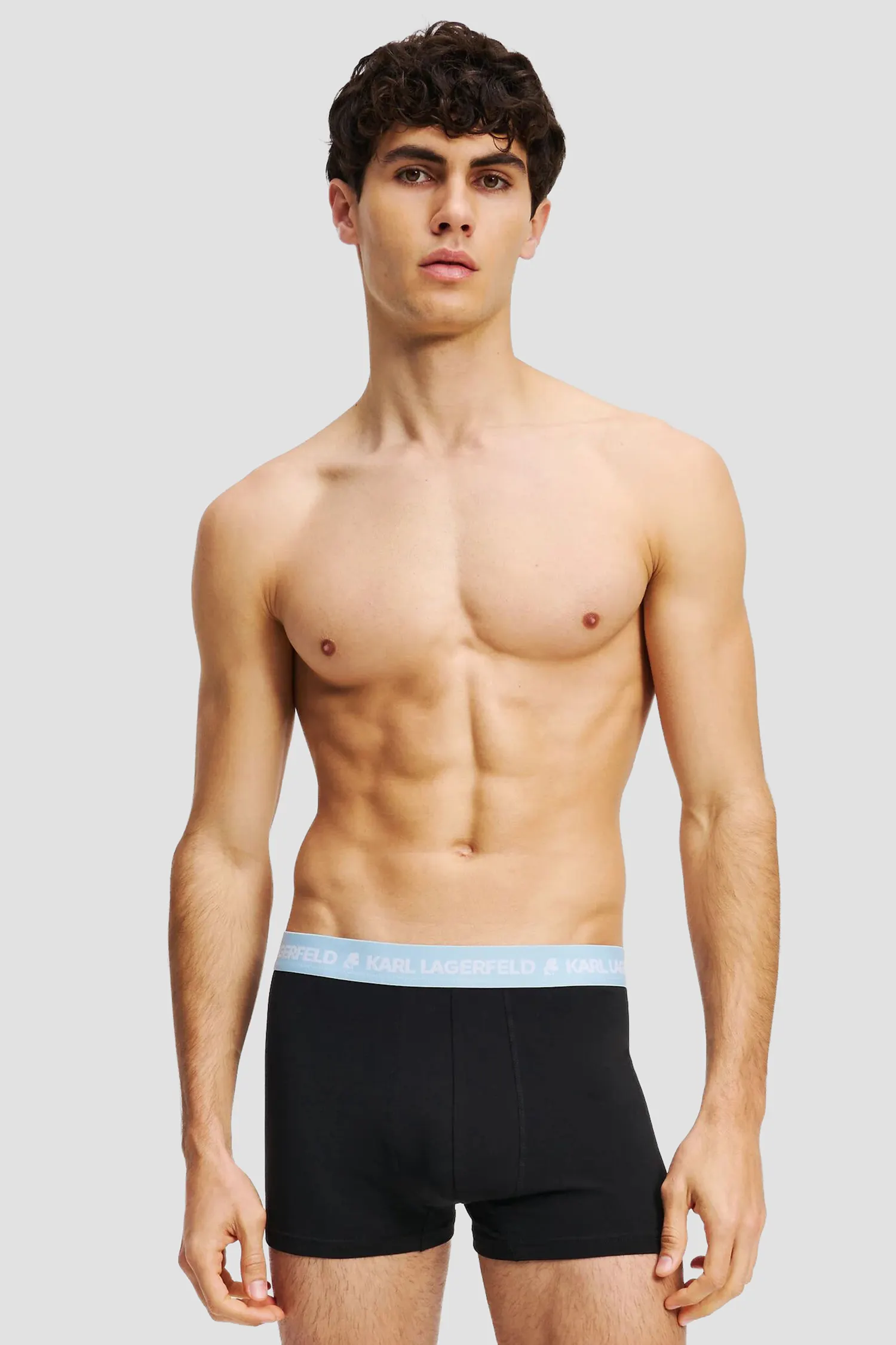 Чоловічі чорні боксери (3 шт) 2