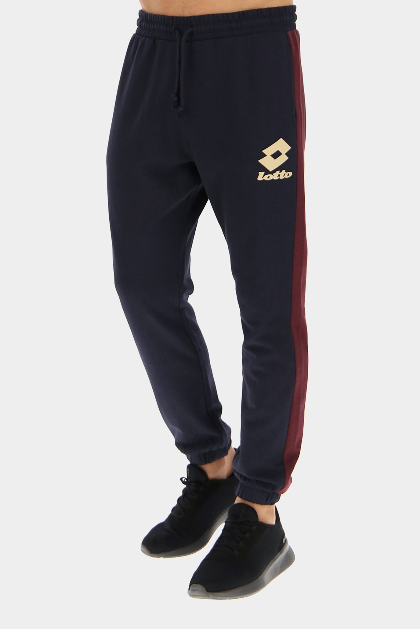 Чоловічі темно-сині спортивні штани ATHLETICA LG III PANT FL 1