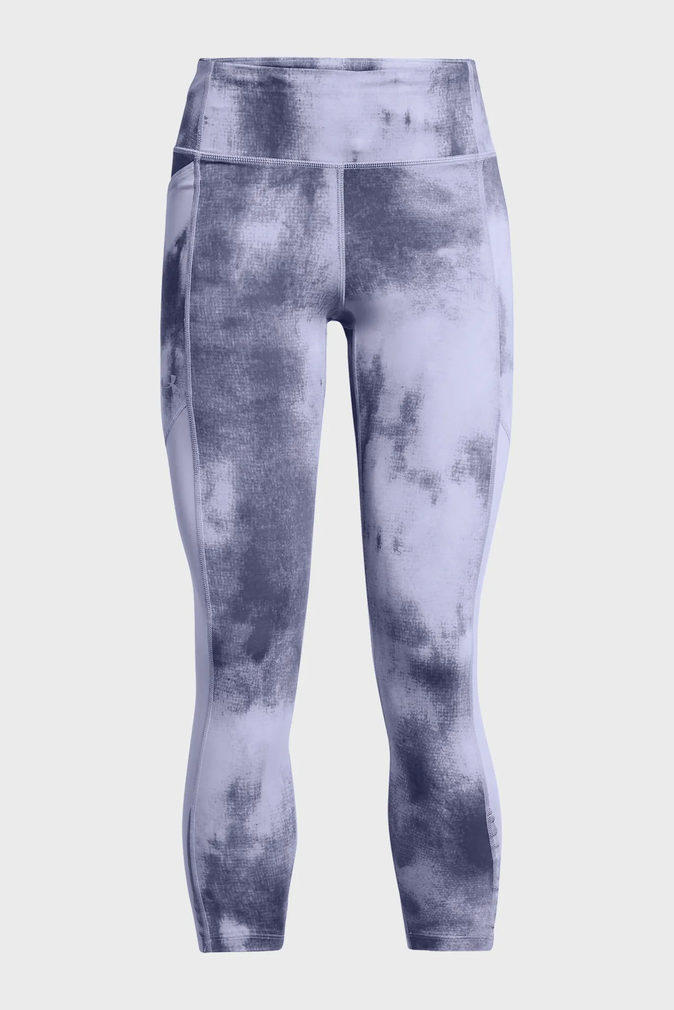 Жіночі бузкові тайтси UA Fly Fast Ankle Print Tgt 5