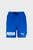 Мужские синие плавательные шорты Swim Shorts Men