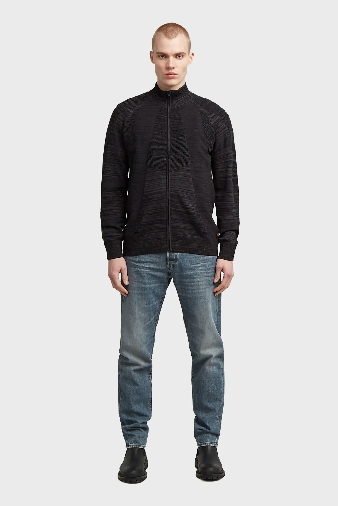 Мужские синие джинсы Morry FWD Regular Tapered 4