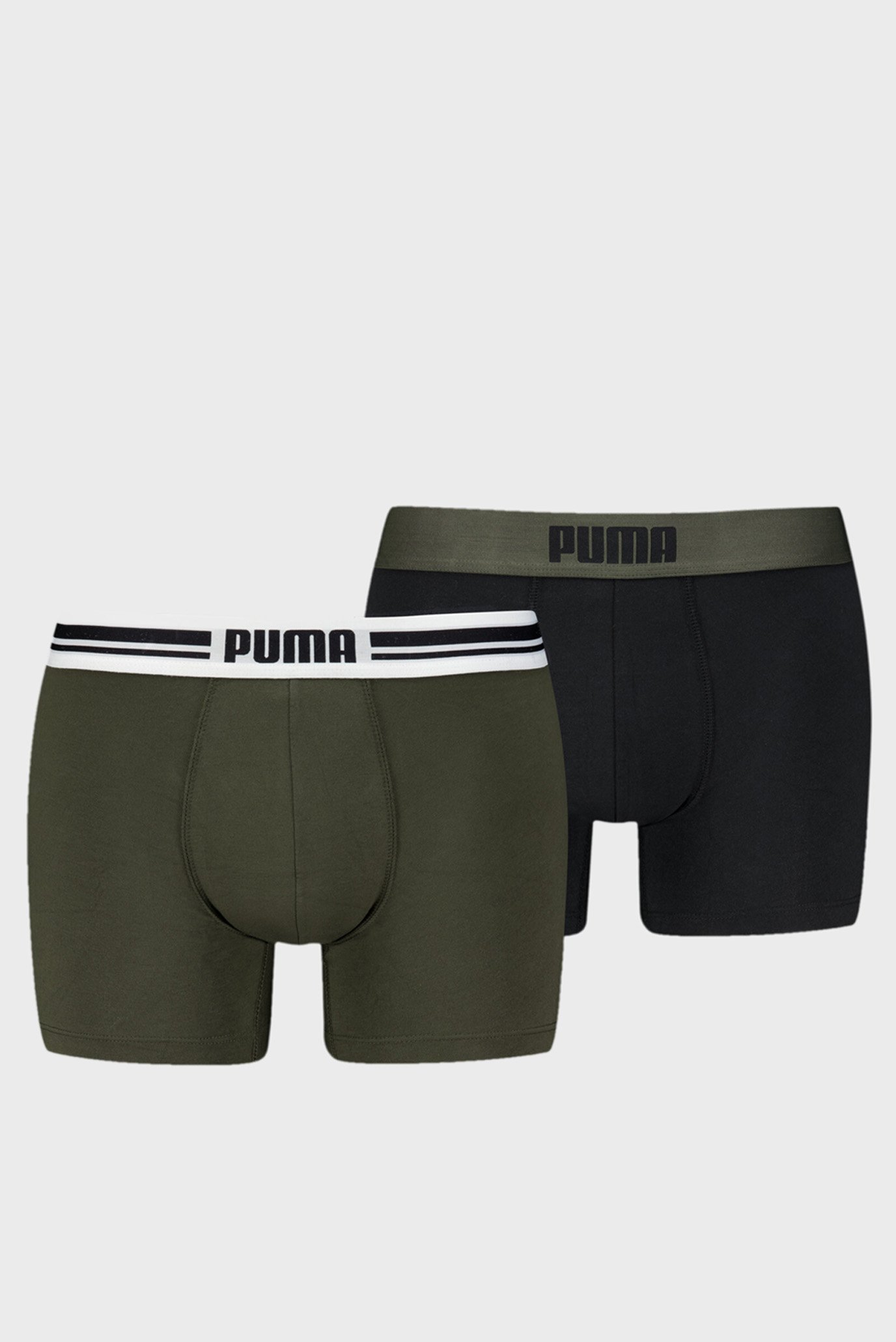 Чоловічі боксери (2 шт) Placed Log Boxer Shorts 2 Pack 1