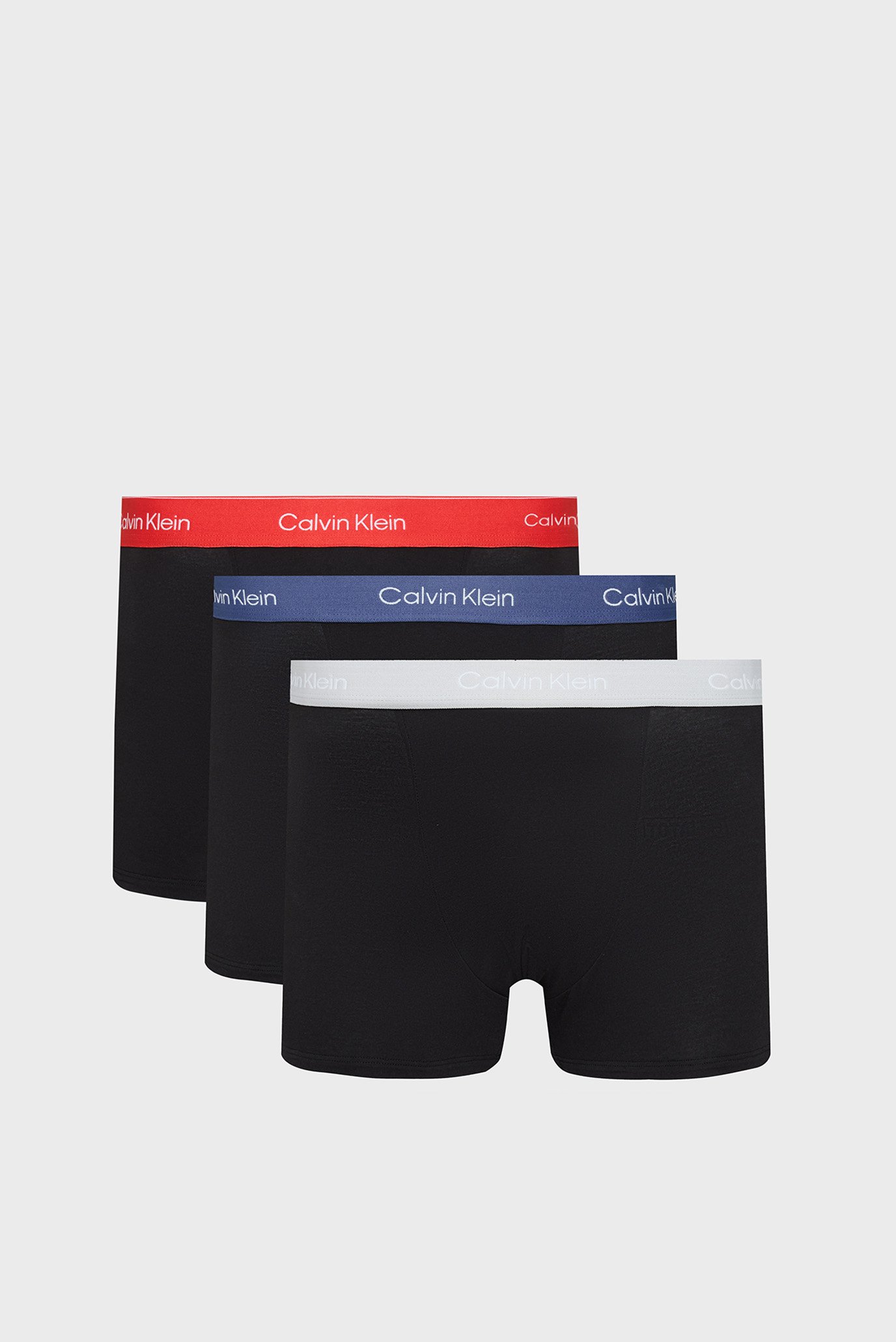 Мужские черные боксеры (3 шт) RELAXED FIT TRUNK Черный M Calvin Klein LV00NB4286 Мужские черные боксеры (3 шт) RELAXED FIT TRUNK Черный M Calvin Klein LV00NB4286