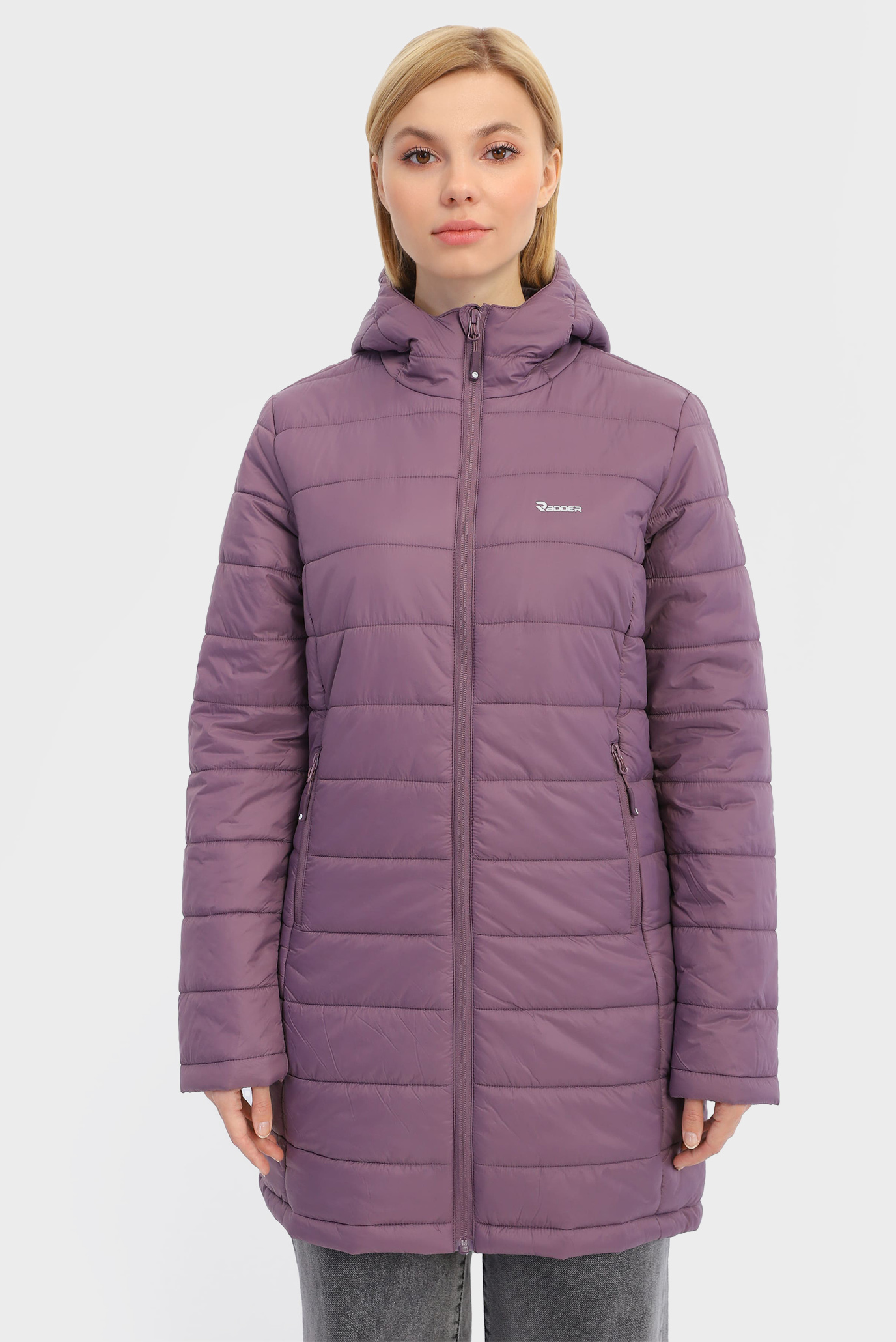 Женская фиолетовая куртка Heida 1