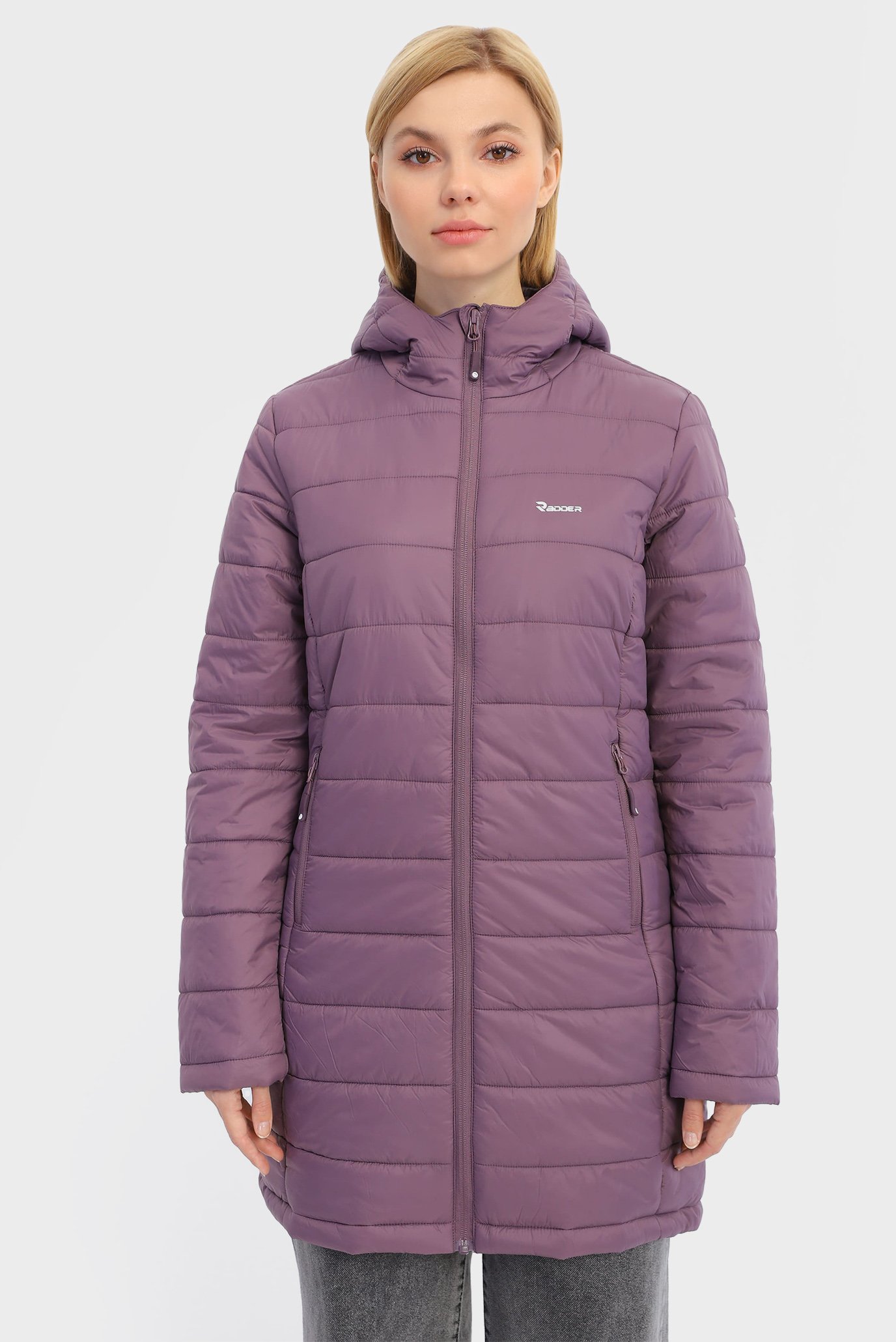 Жіноча фіолетова куртка Heida 1