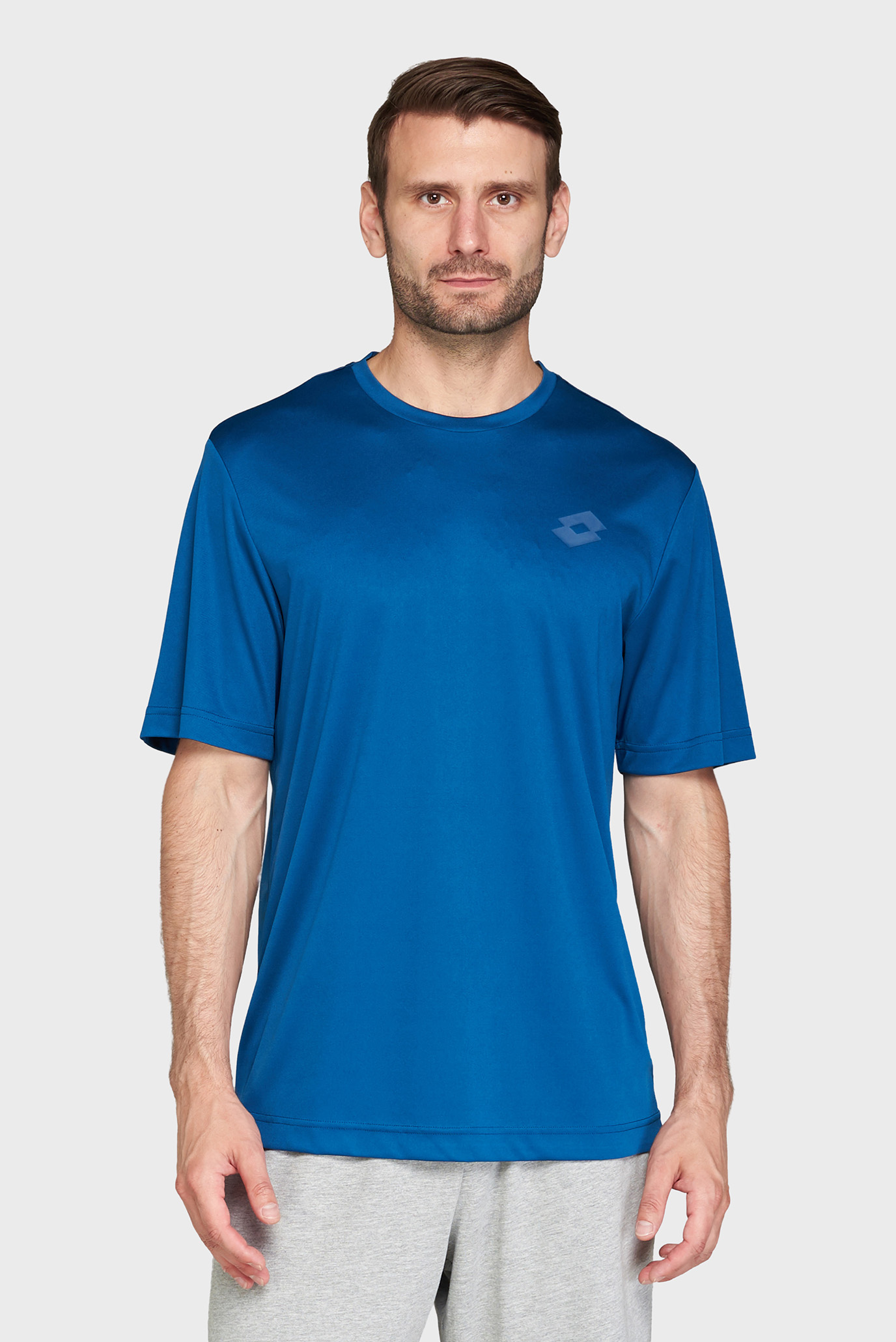 Мужская синяя футболка MSP TEE II 1