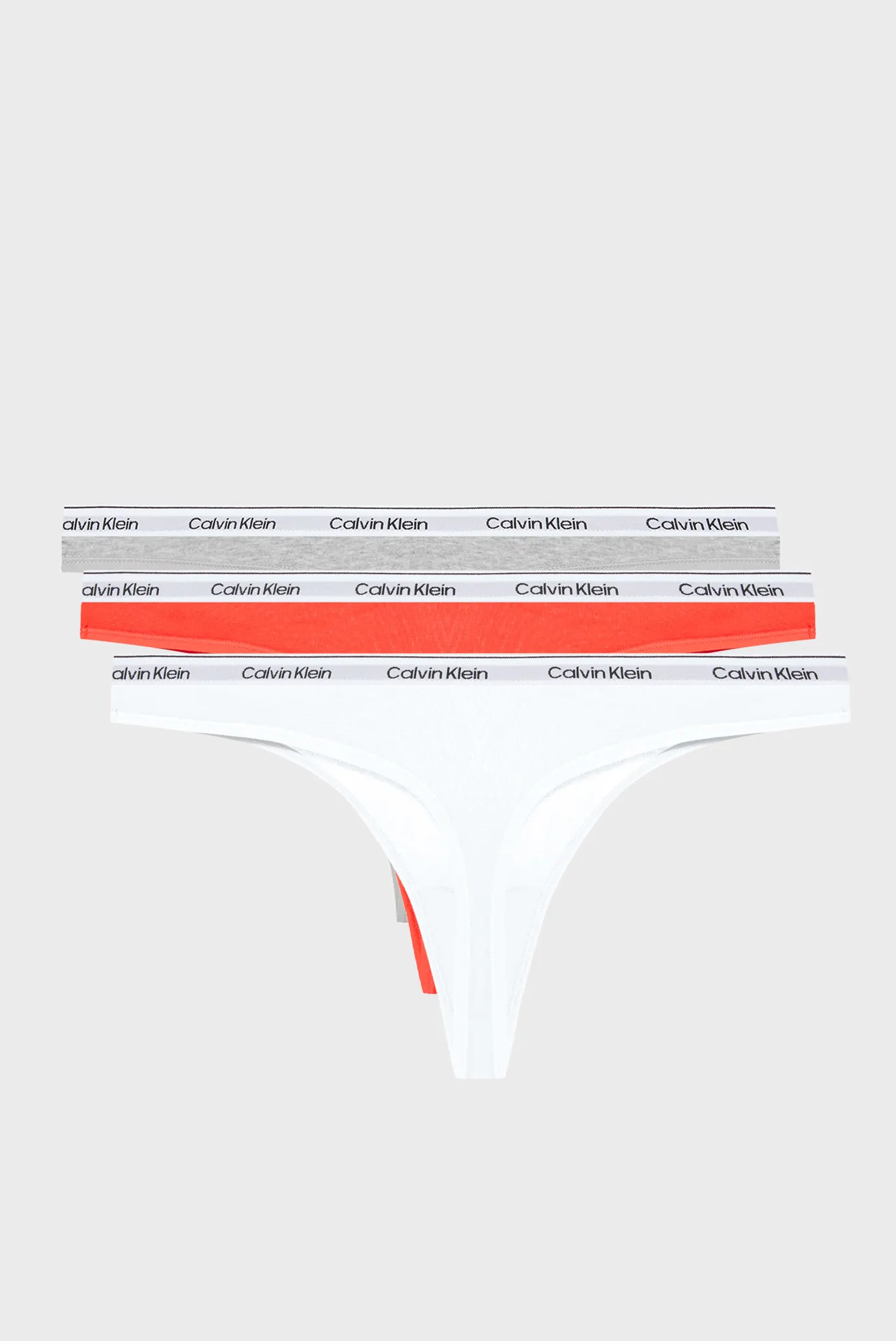 Жіночі трусики (3 шт) THONG 7