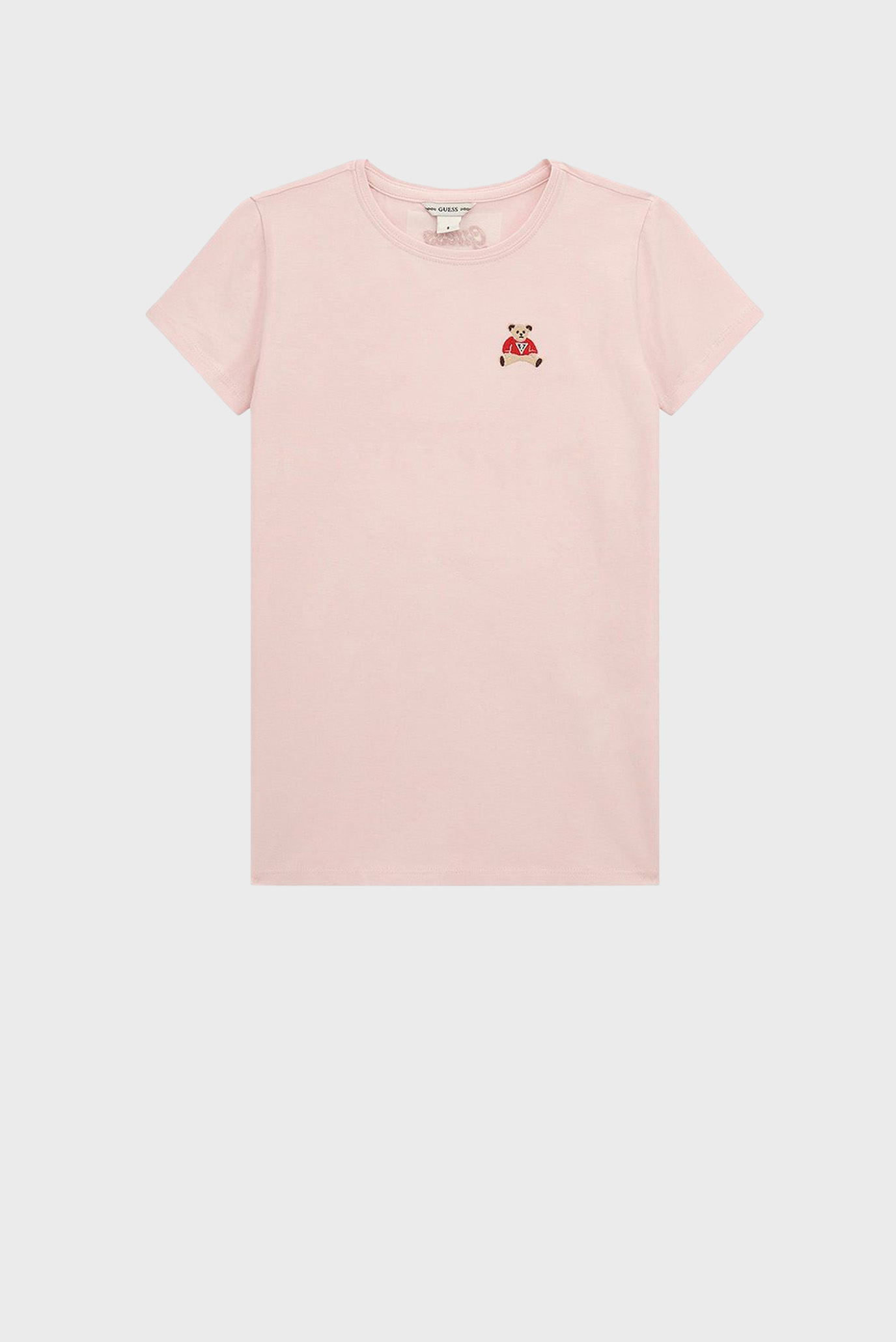 Дитяча рожева футболка 1