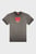 Темно-серая футболка T-BUXT-N4 (унисекс)