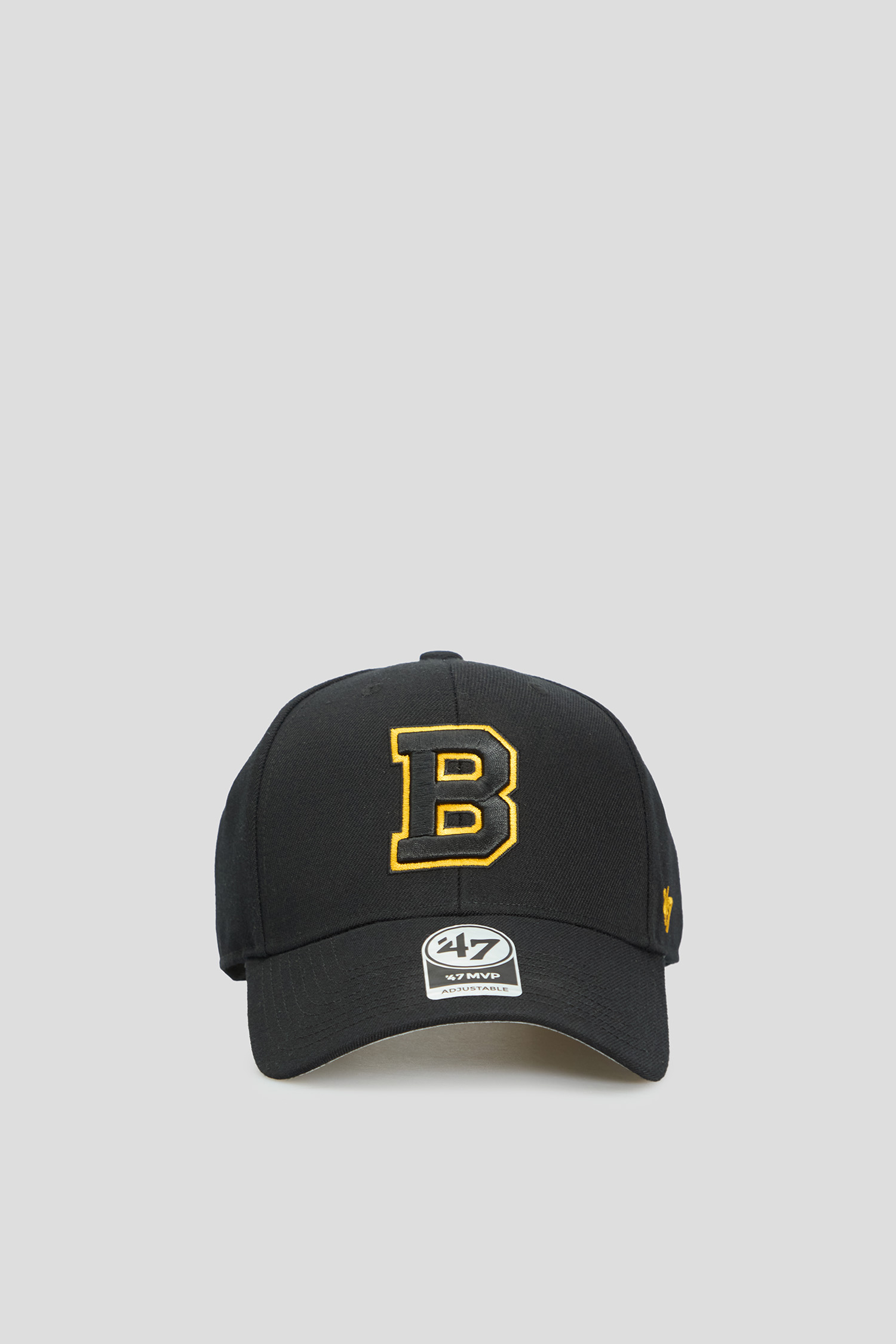 Черная кепка BOSTON BRUINS Черный ONESIZE 47 Brand MVP01WBV-BK33 Черная кепка BOSTON BRUINS Черный ONESIZE 47 Brand MVP01WBV-BK33