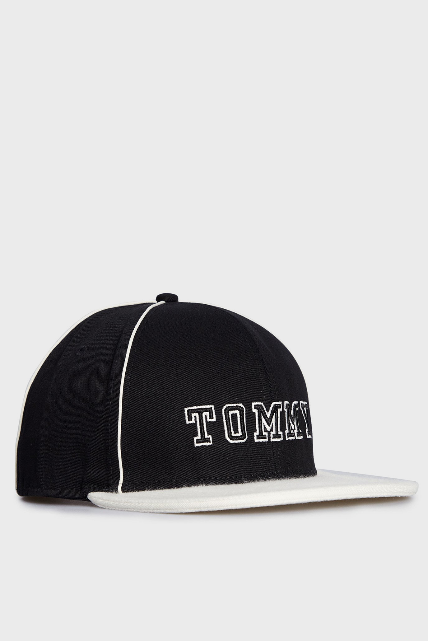 Мужская черная кепка TJM HERITAGE SNAPBACK 1