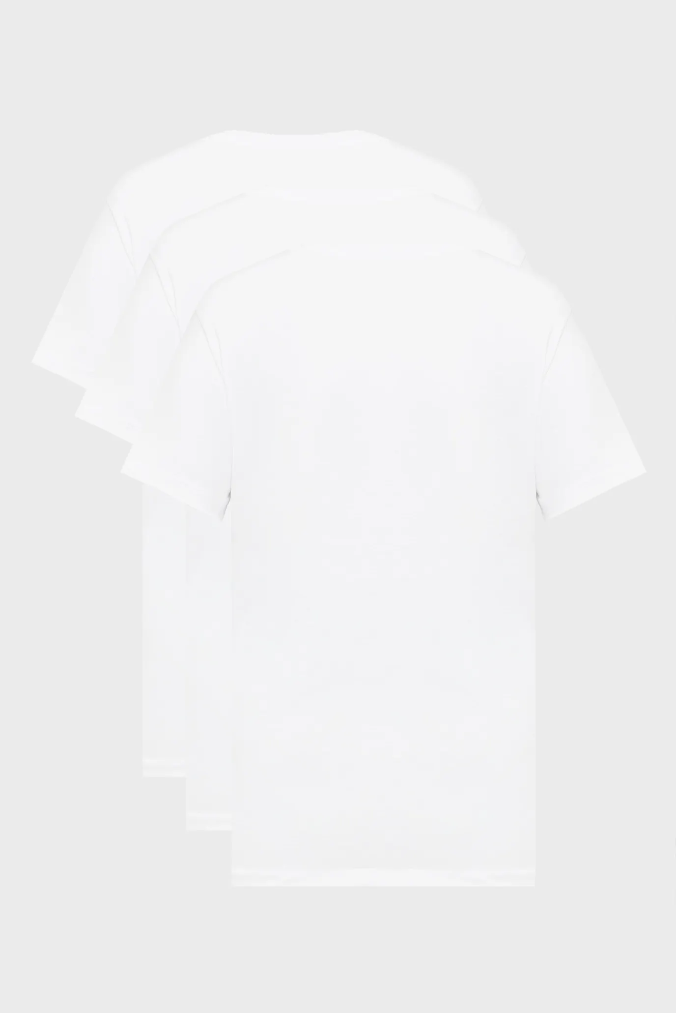 Женская белая футболка (3 шт) COTTON 7