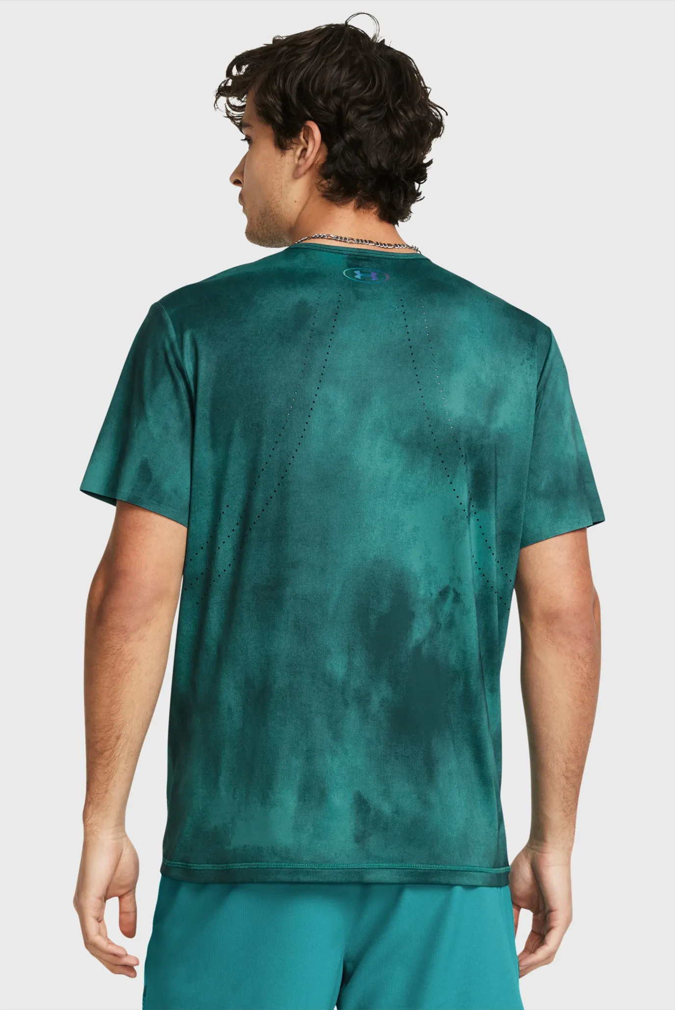 Чоловіча зелена футболка Vanish Elite Vent Prtd 2