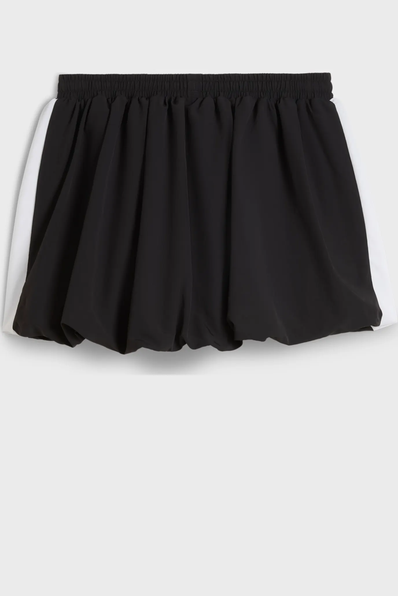 Женская черная юбка T7 Balloon Skirt Women 2
