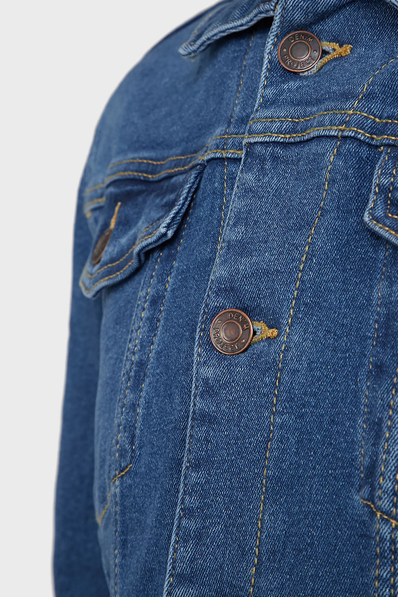 Чоловіча синя джинсова куртка Kash 3