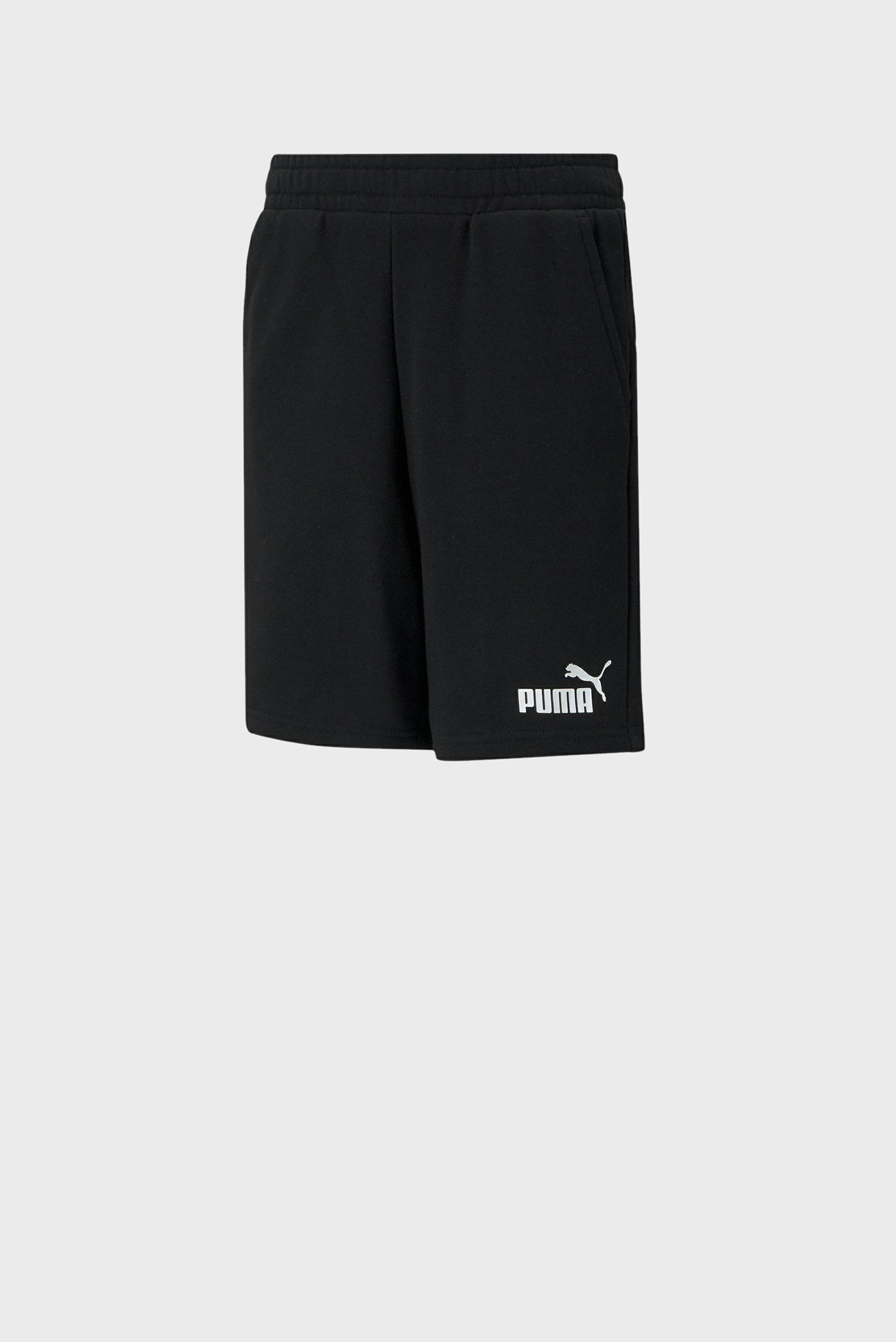Детские черные шорты Essentials Youth Sweat Shorts 1