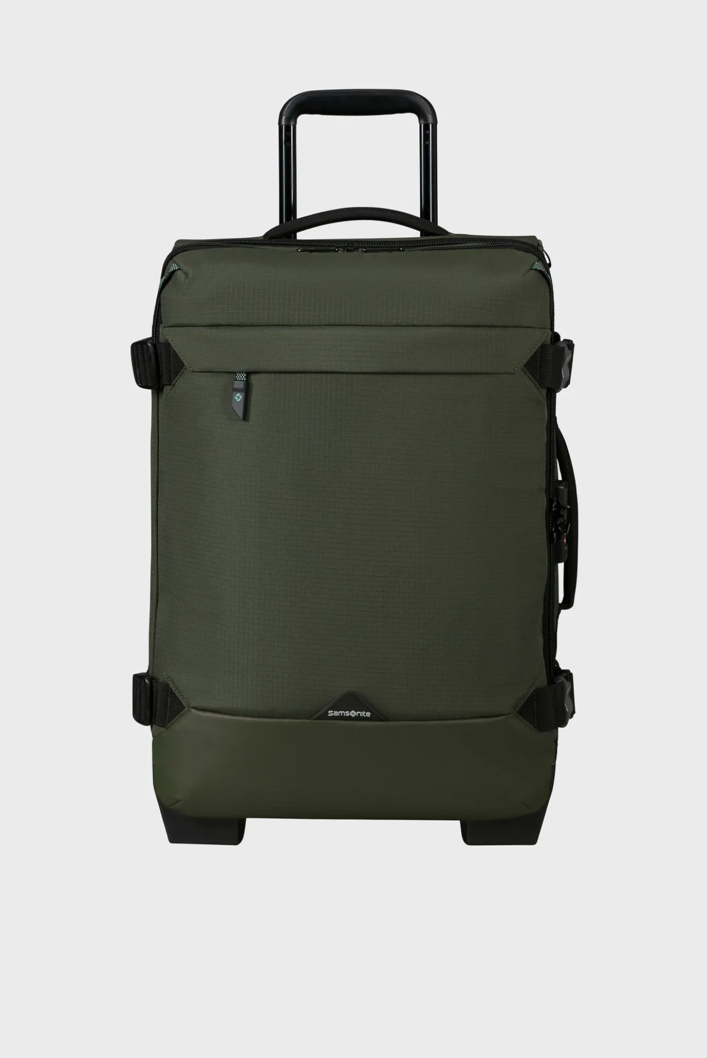 Оливкова валіза 55 см ROADSEEKER DARK OLIVE 1