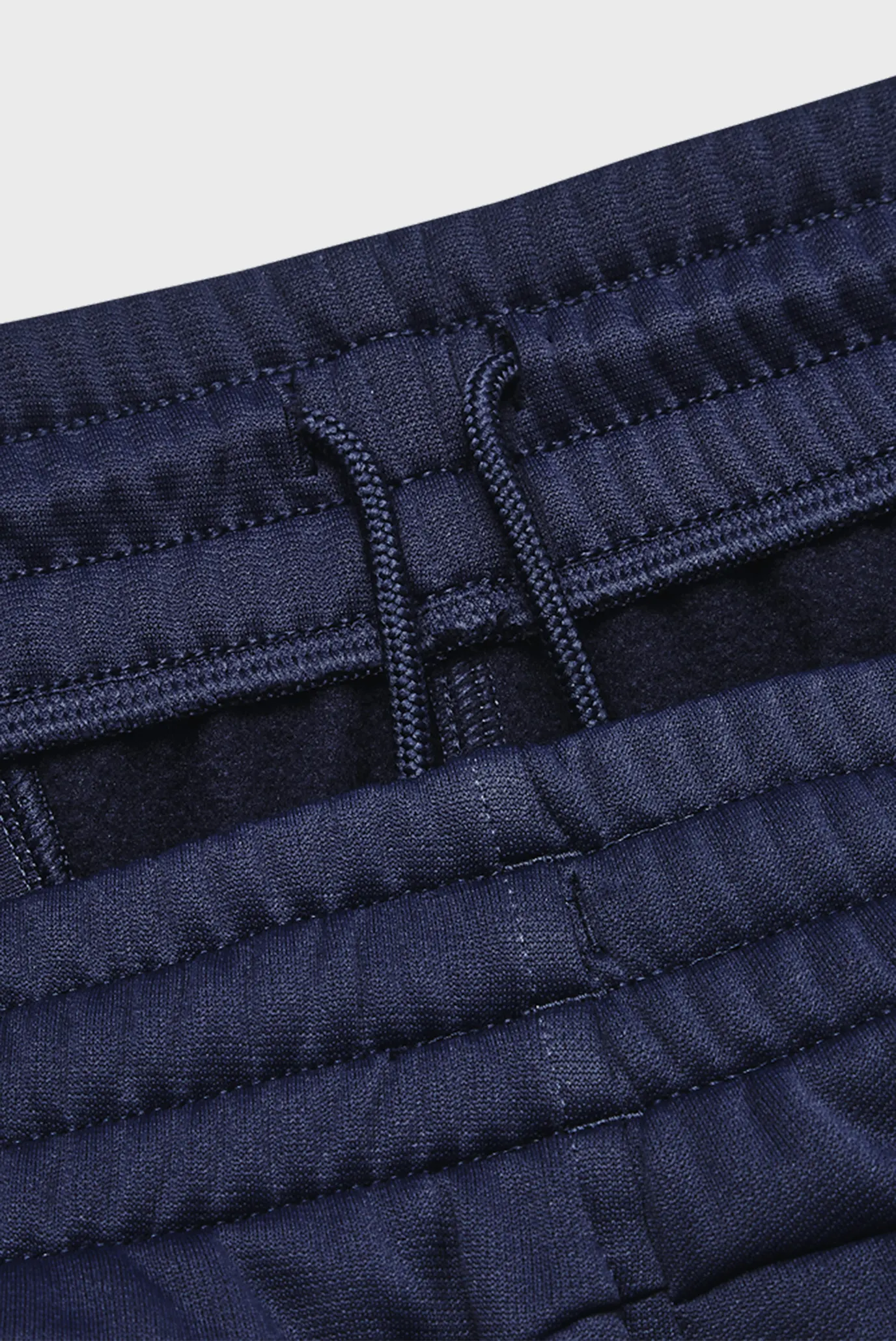 Чоловічі темно-сині спортивні штани UA Armour Fleece Joggers-NVY 5