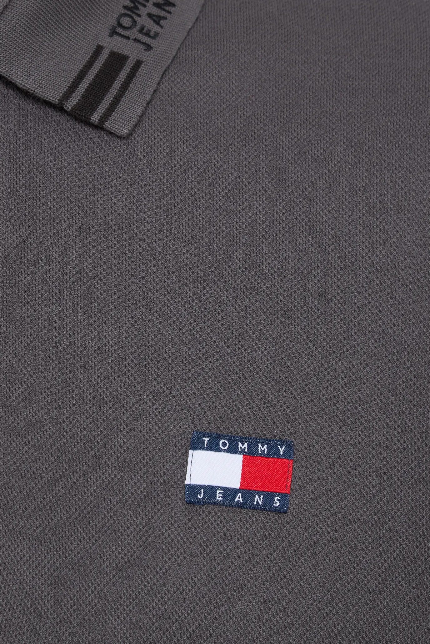 Чоловіче сіре поло REG BRANDED NECK 5