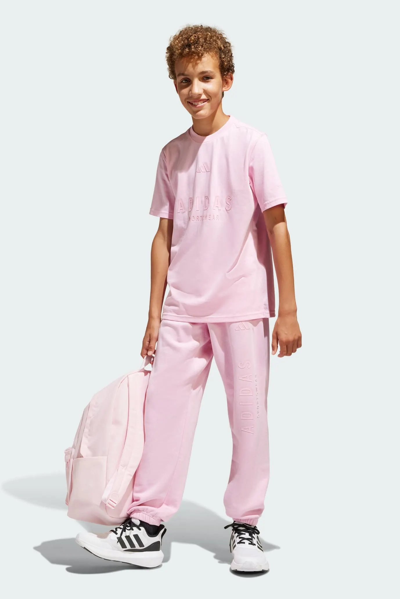 Дитячі рожеві спортивні штани J All Season GFX Kids 2