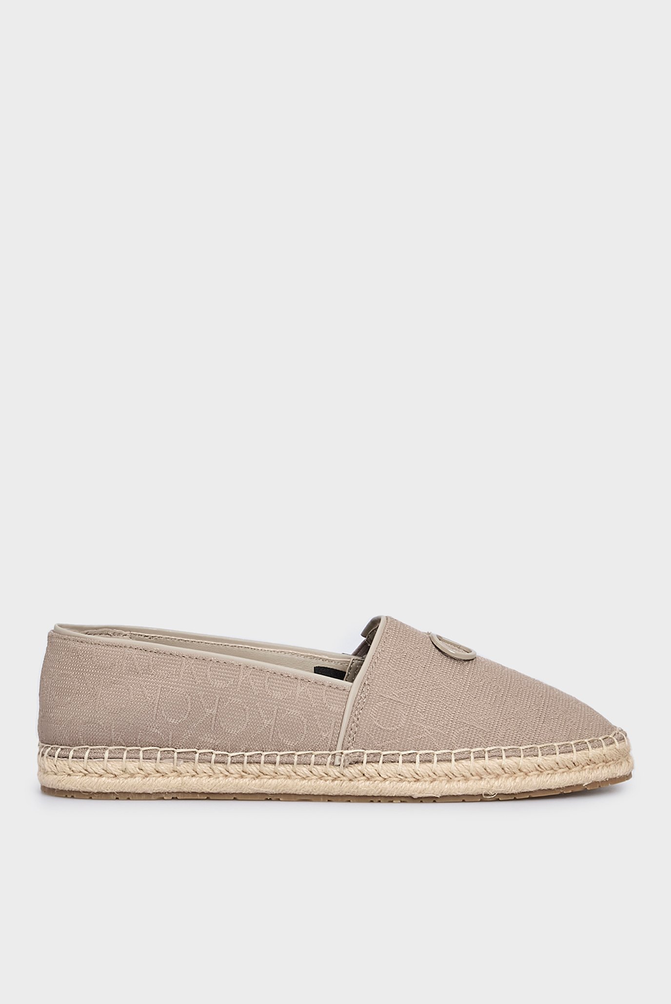 Женские коричневые эспадрильи ESPADRILLE RELOCK MONO JACQ 1