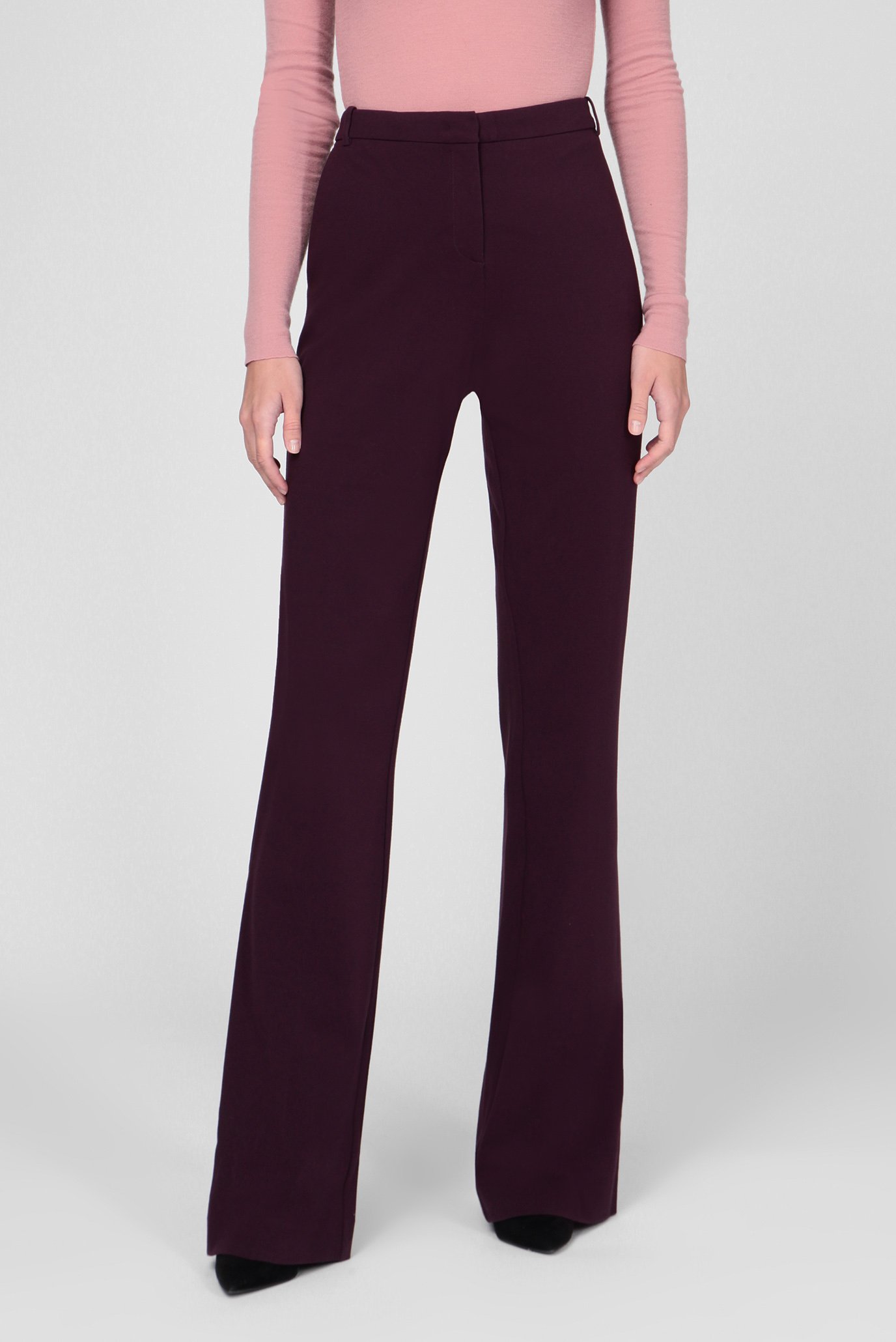Жіночі фіолетові брюки 1