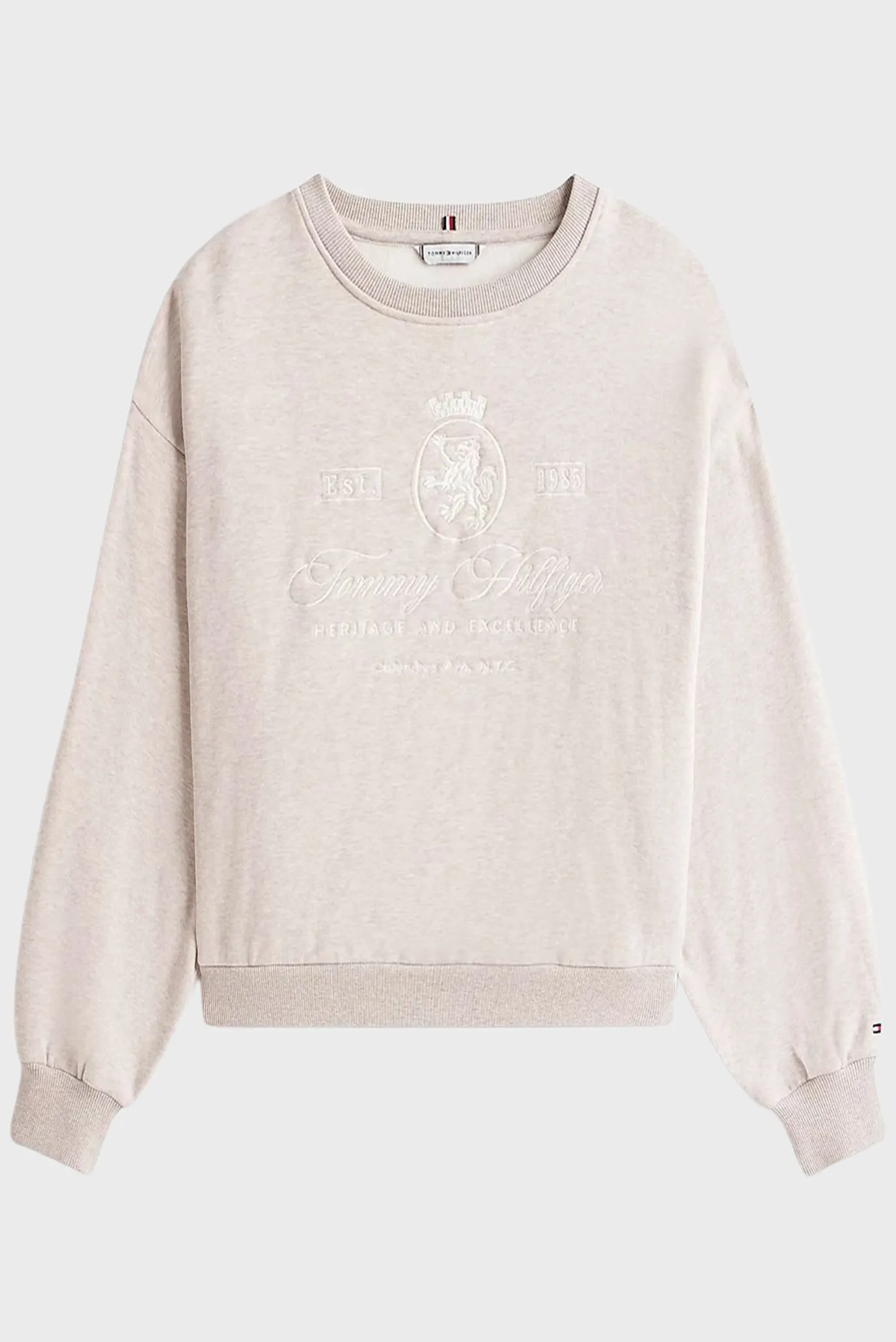 Жіночий світло-сірий світшот VARSITY 5