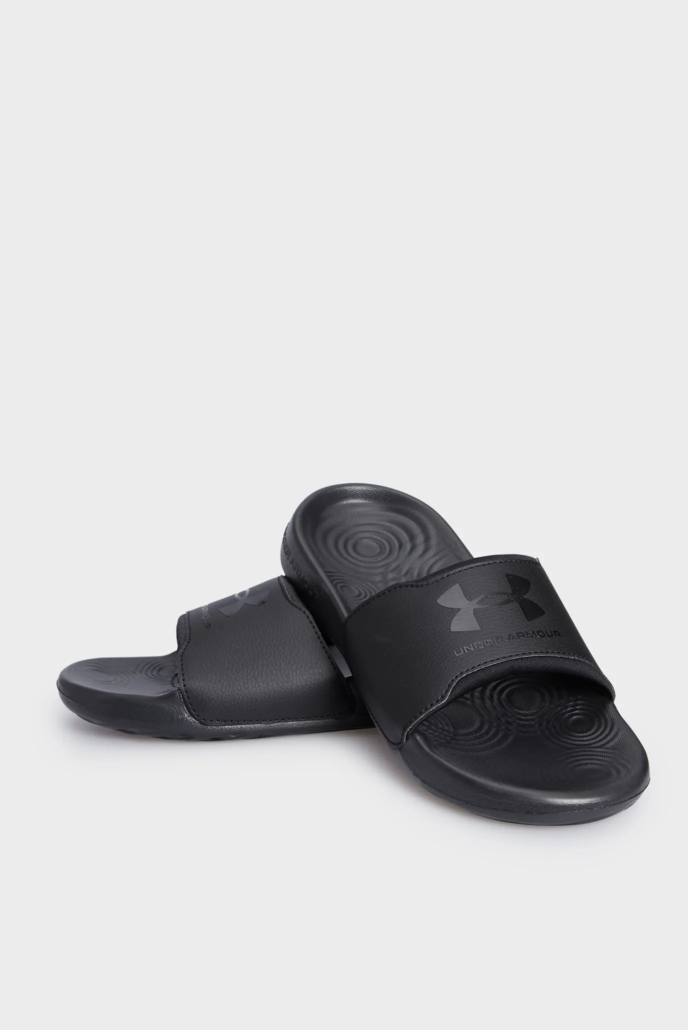 Дитячі чорні слайдери UA B Ignite Select 2