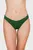 Жіночі зелені трусики від купальника
