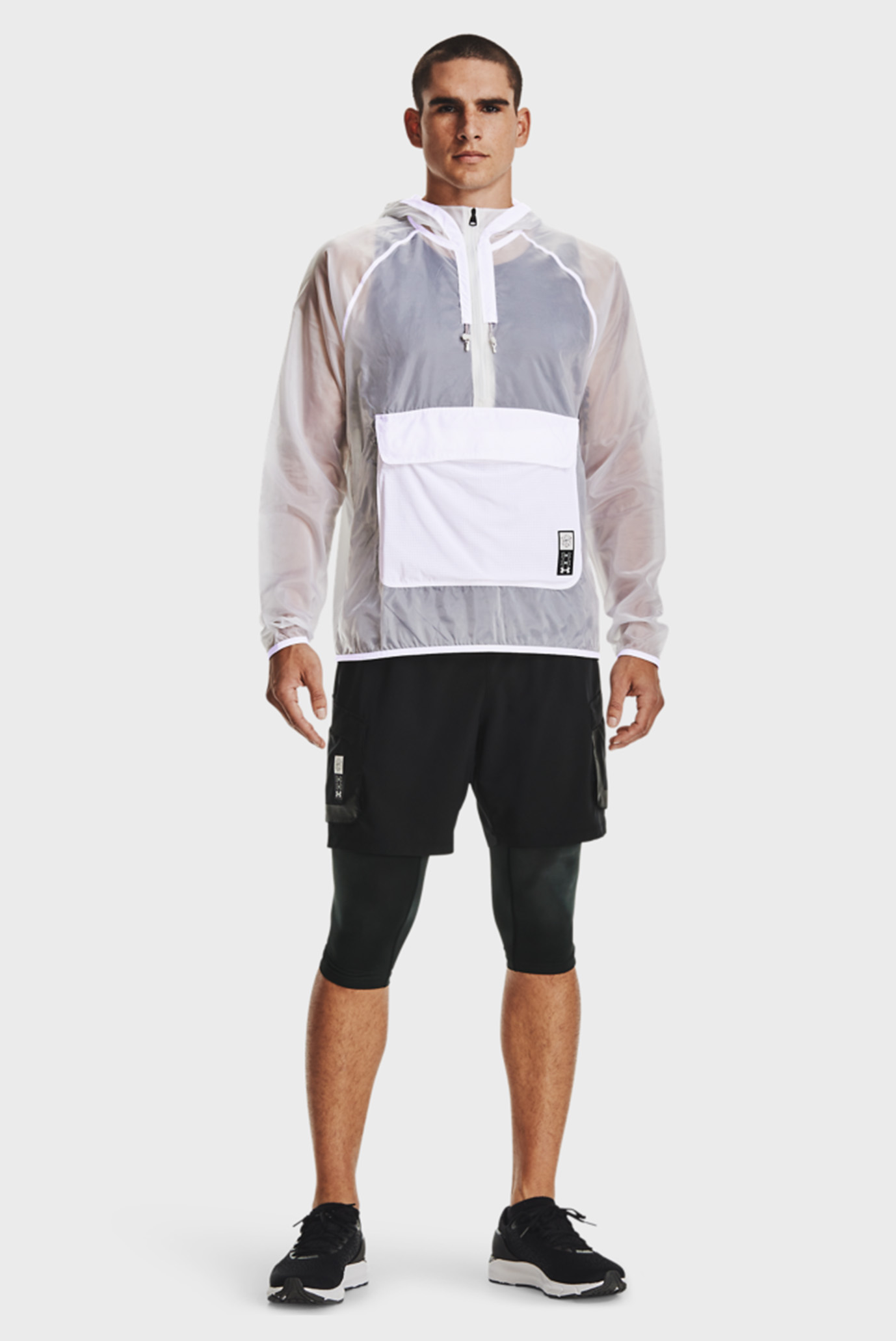 under armour run anywhere anorak