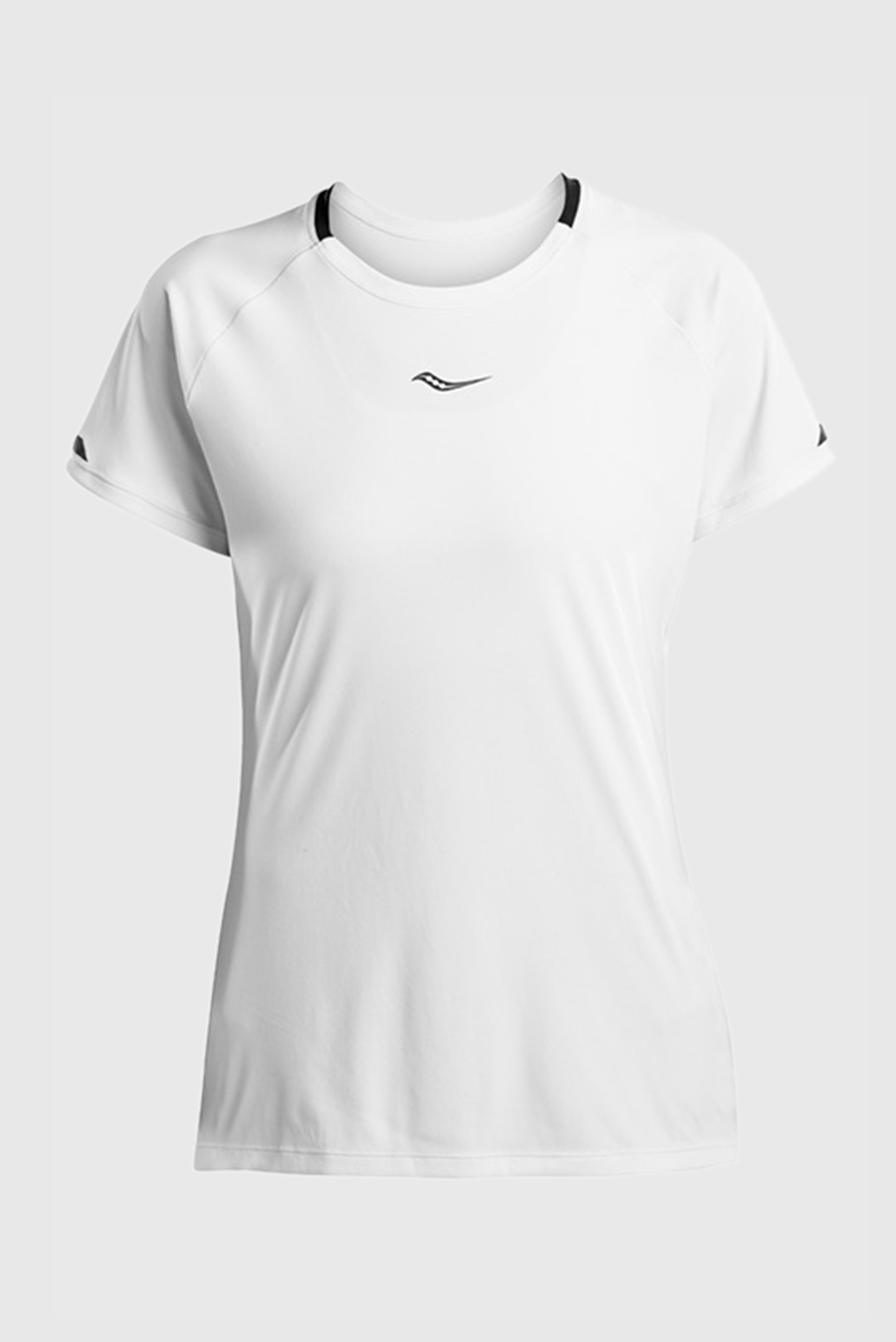 Жіноча біла футболка UV LITE SHORT SLEEVE 1