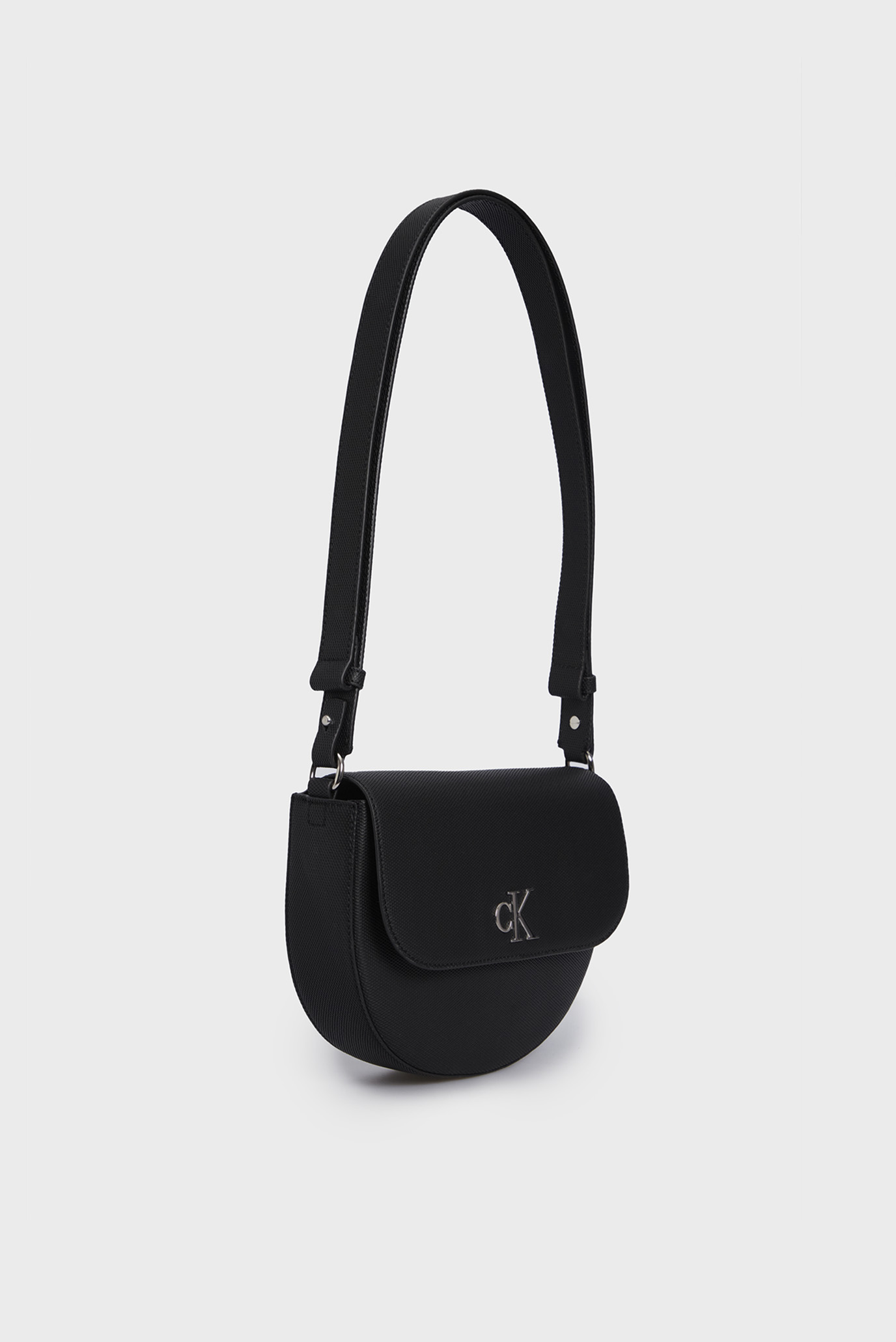 Calvin Klein Minimal Monogram Saddle Bag22 T - Crossbody Bags 