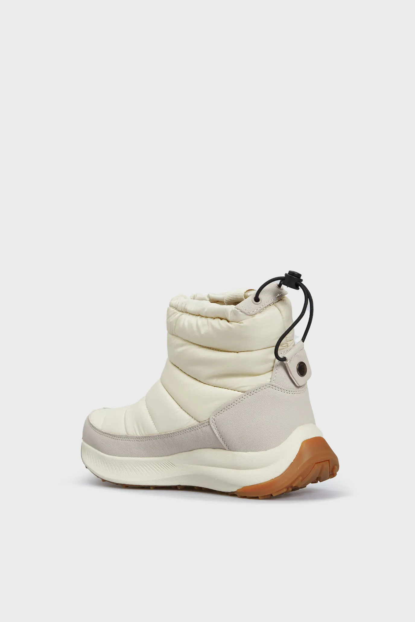 Женские белые дутики 3