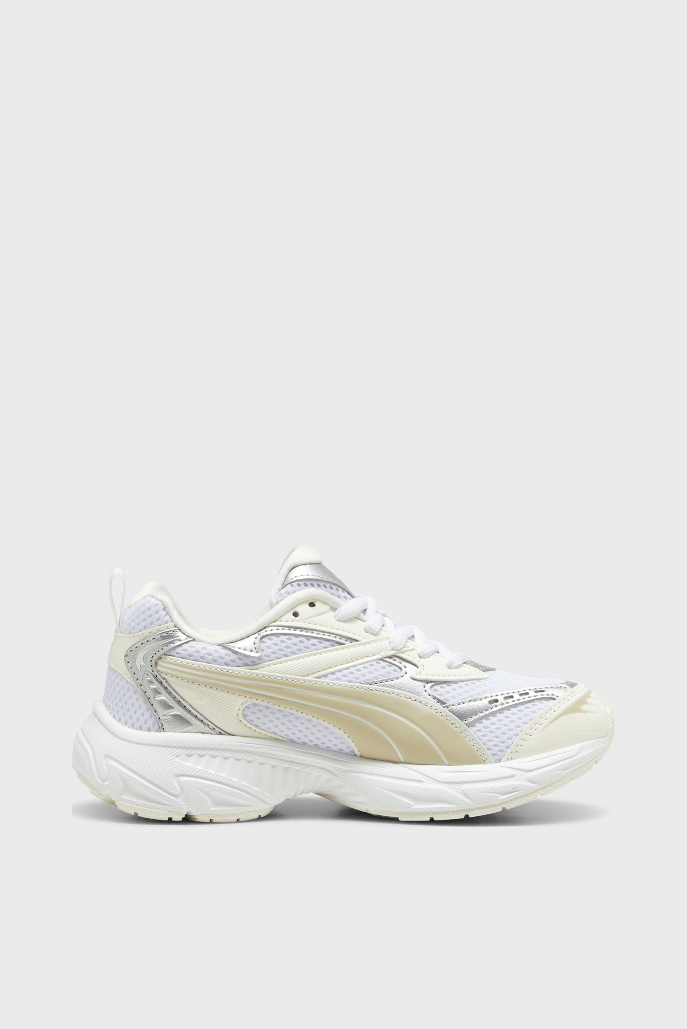 Жіночі білі кросівки PUMA Morphic Metallic Women's Sneakers 1