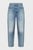 Жіночі блакитні джинси MOM JEAN UHR TPR DG6113