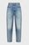 Жіночі блакитні джинси MOM JEAN UHR TPR DG6113