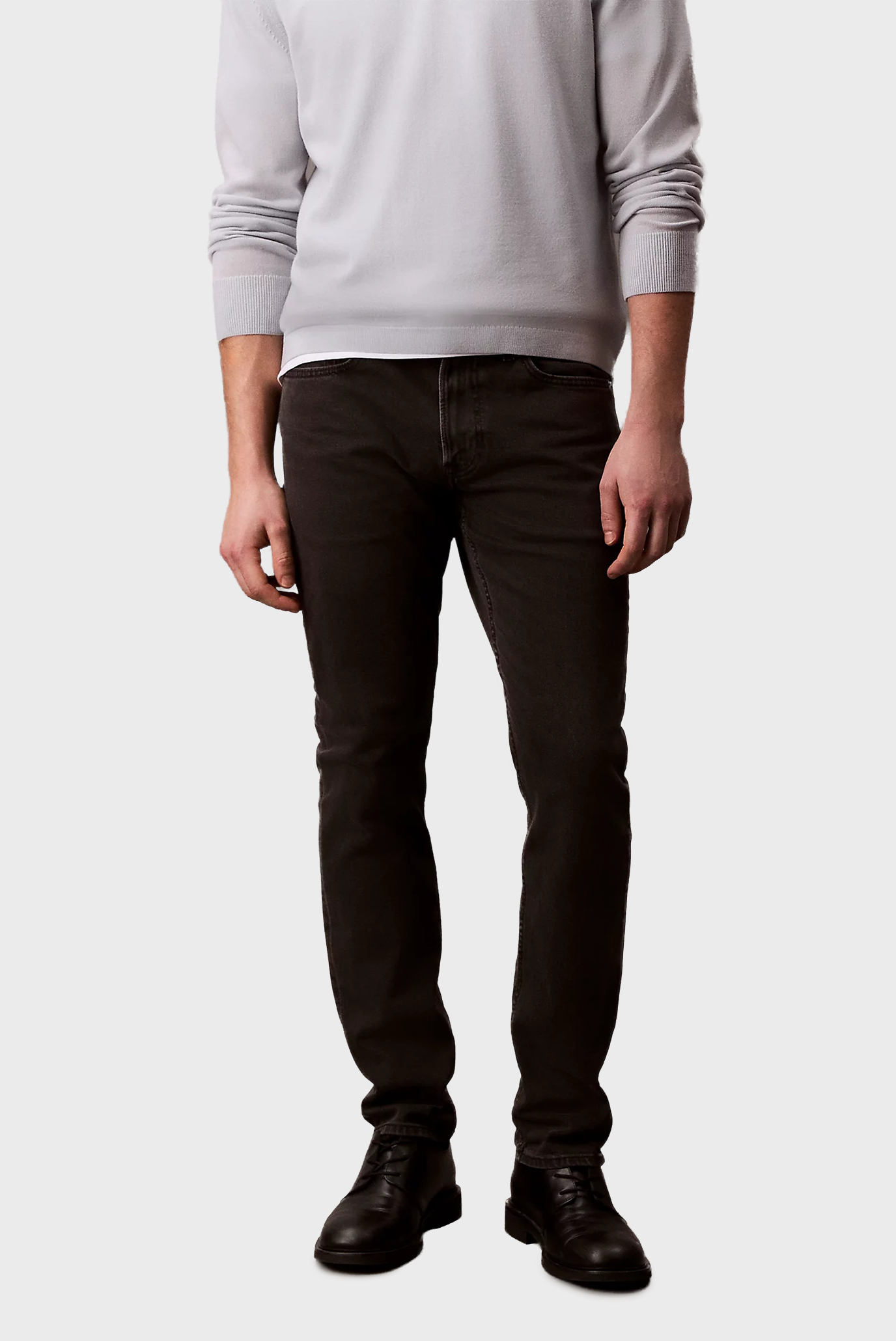 Мужские черные джинсы Черный 32-34 Calvin Klein Jeans LV04RB738G Мужские черные джинсы Черный 32-34 Calvin Klein Jeans LV04RB738G
