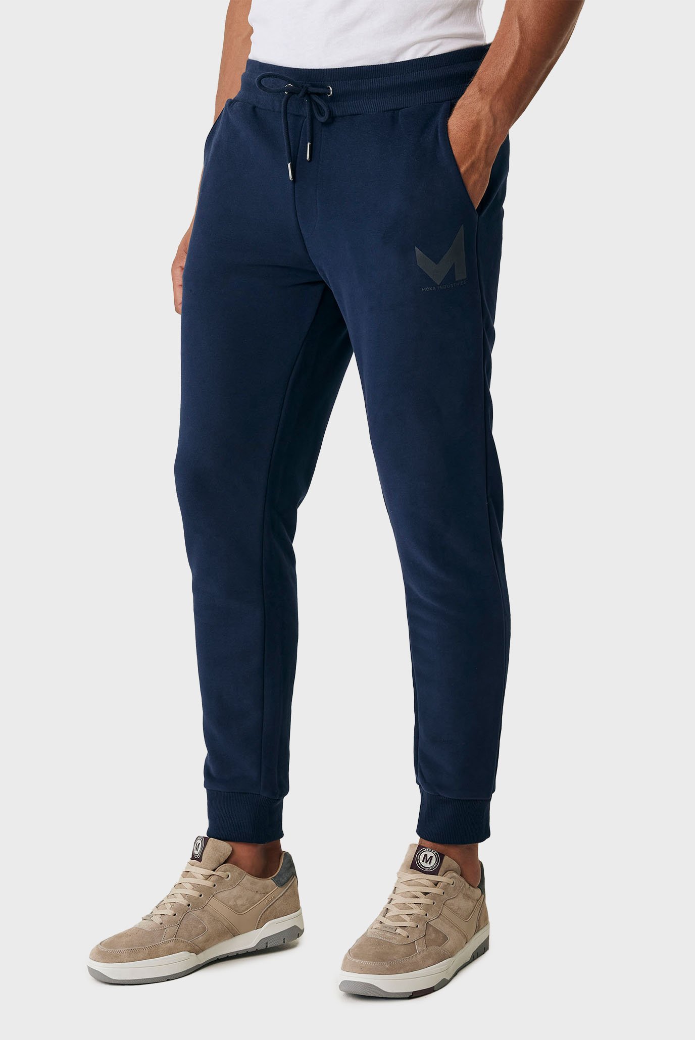 Чоловічі темно-сині спортивні штани ISAAC 1