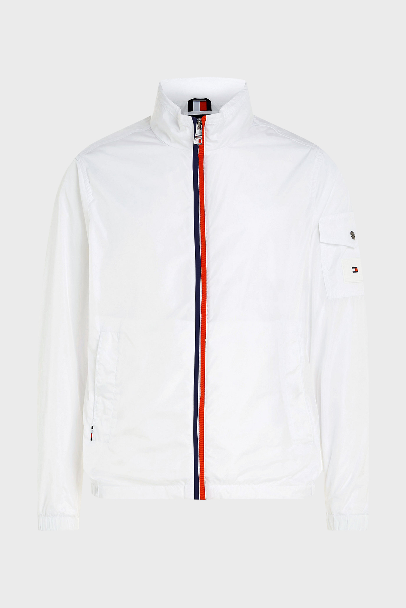 Мужская белая ветровка PACKABLE REGATTA JACKET Tommy Hilfiger ...