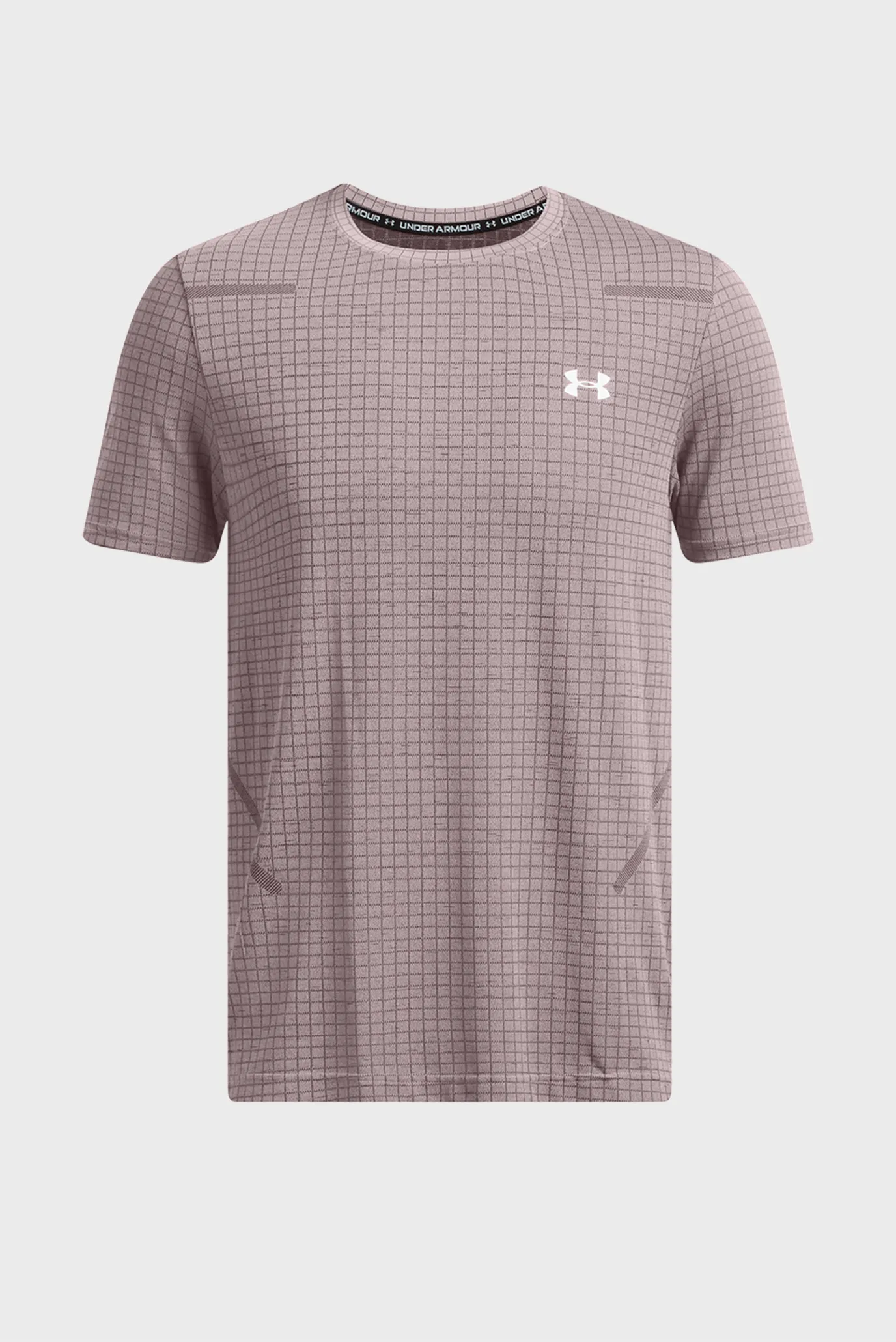 Чоловіча пудрова картата футболка Vanish Seamless Grid 3