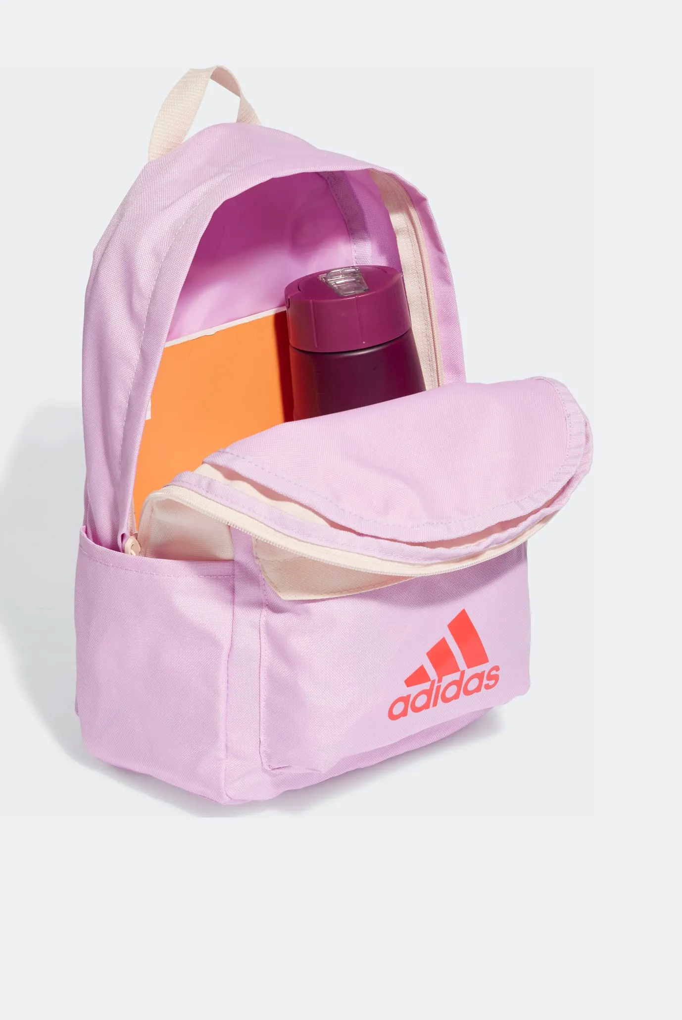 Дитячий бузковий рюкзак 4