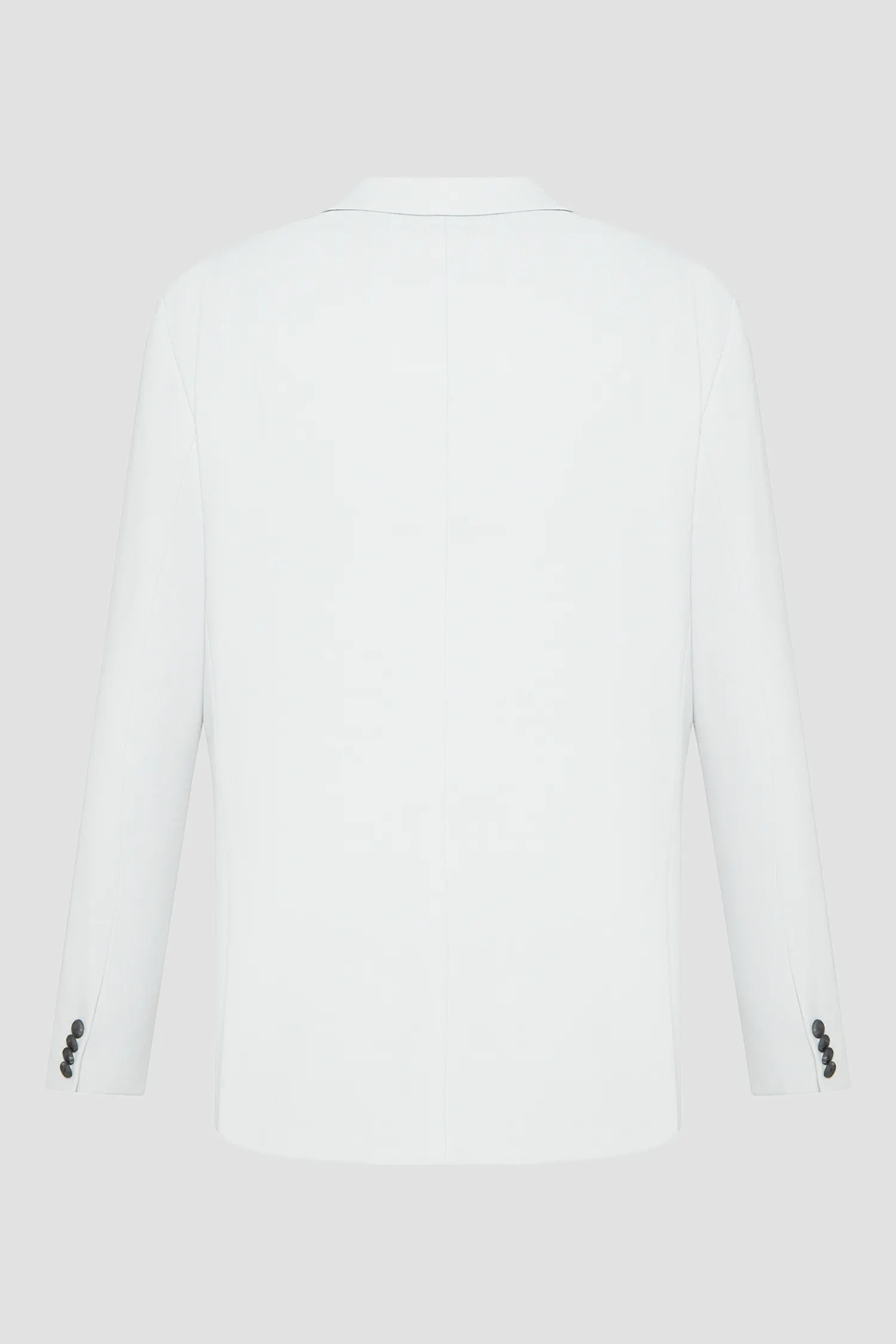 Мужской голубой костюм (пиджак, брюки) 4