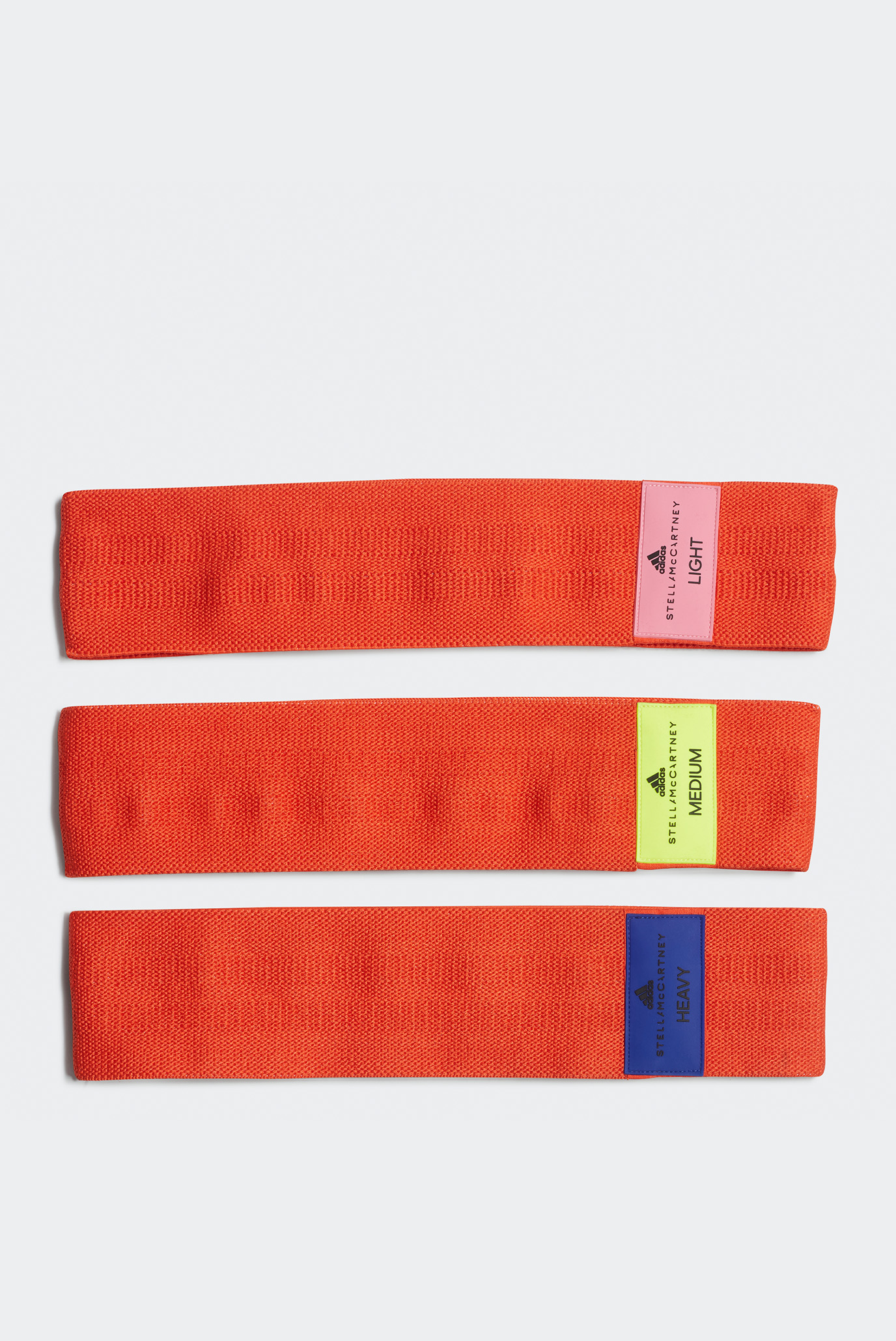 Жіночі помаранчеві еластичні стрічки adidas by Stella McCartney 1