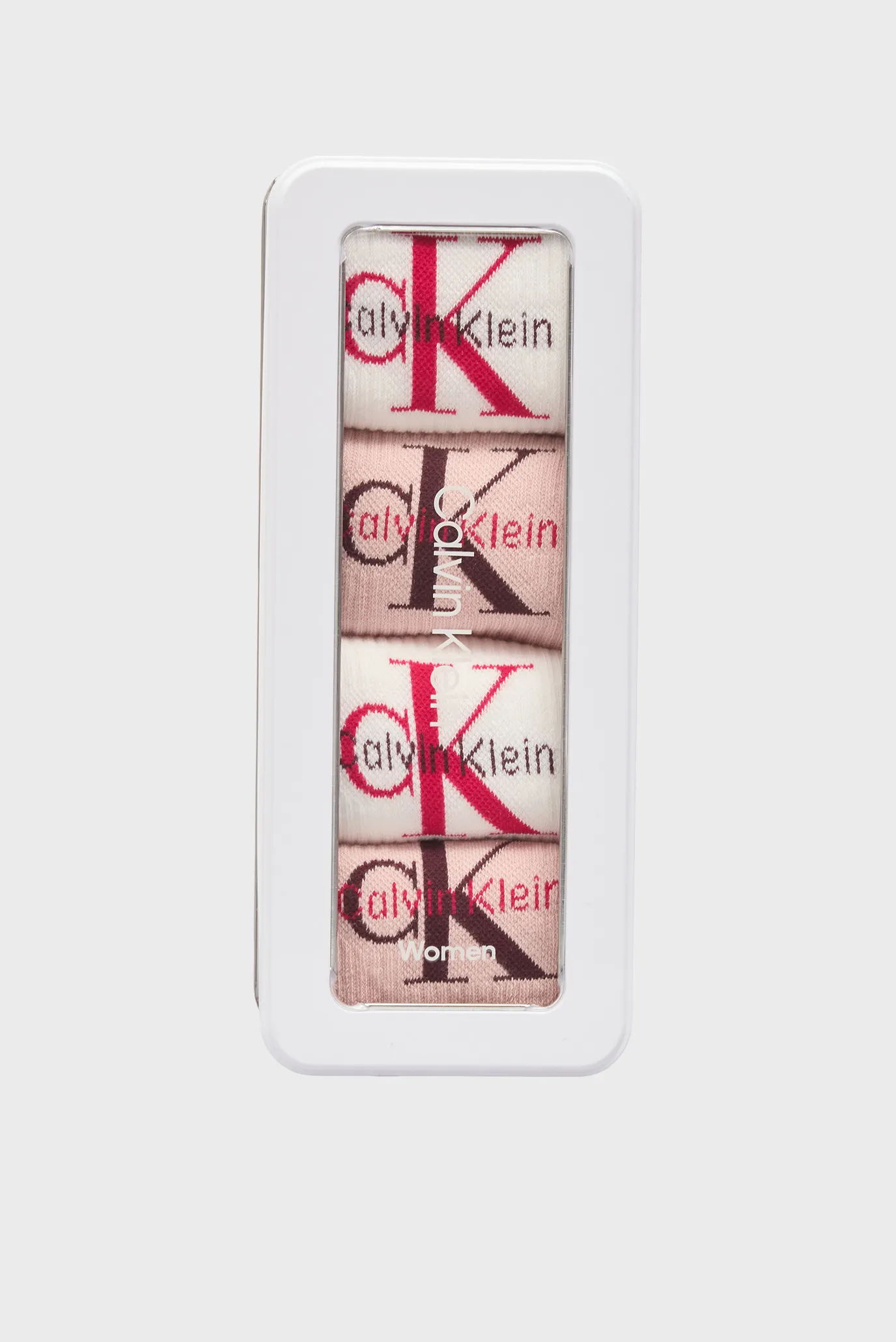 Жіночі шкарпетки (4 пари) GIFTBOX MONO 4