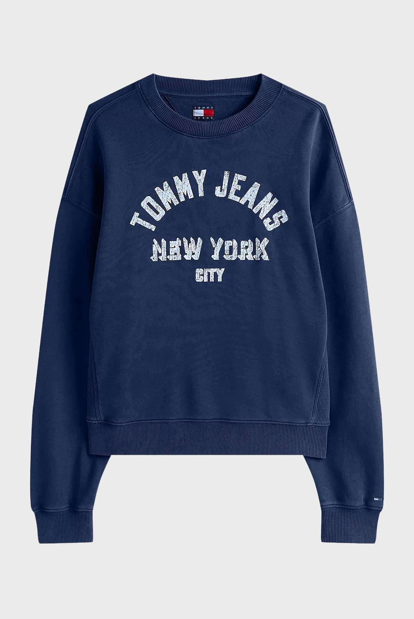 Женский темно-синий свитшот VARSITY OVERDYE 5